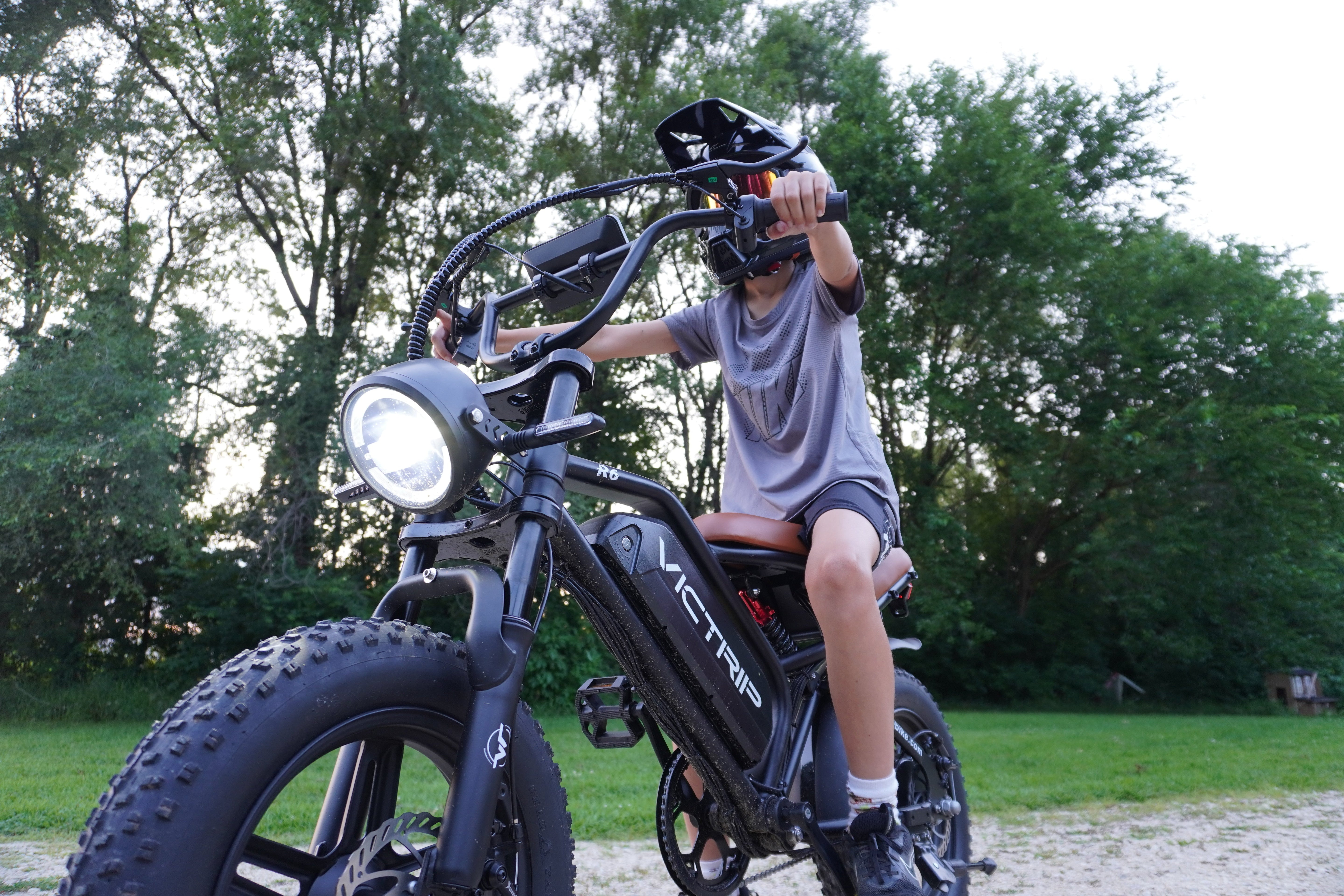 Electric Moped Bike | VICTRIP