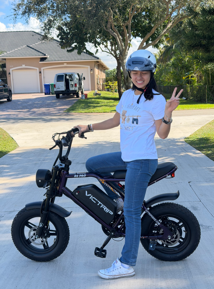 E Cycle For Women 250W | VICTRIP