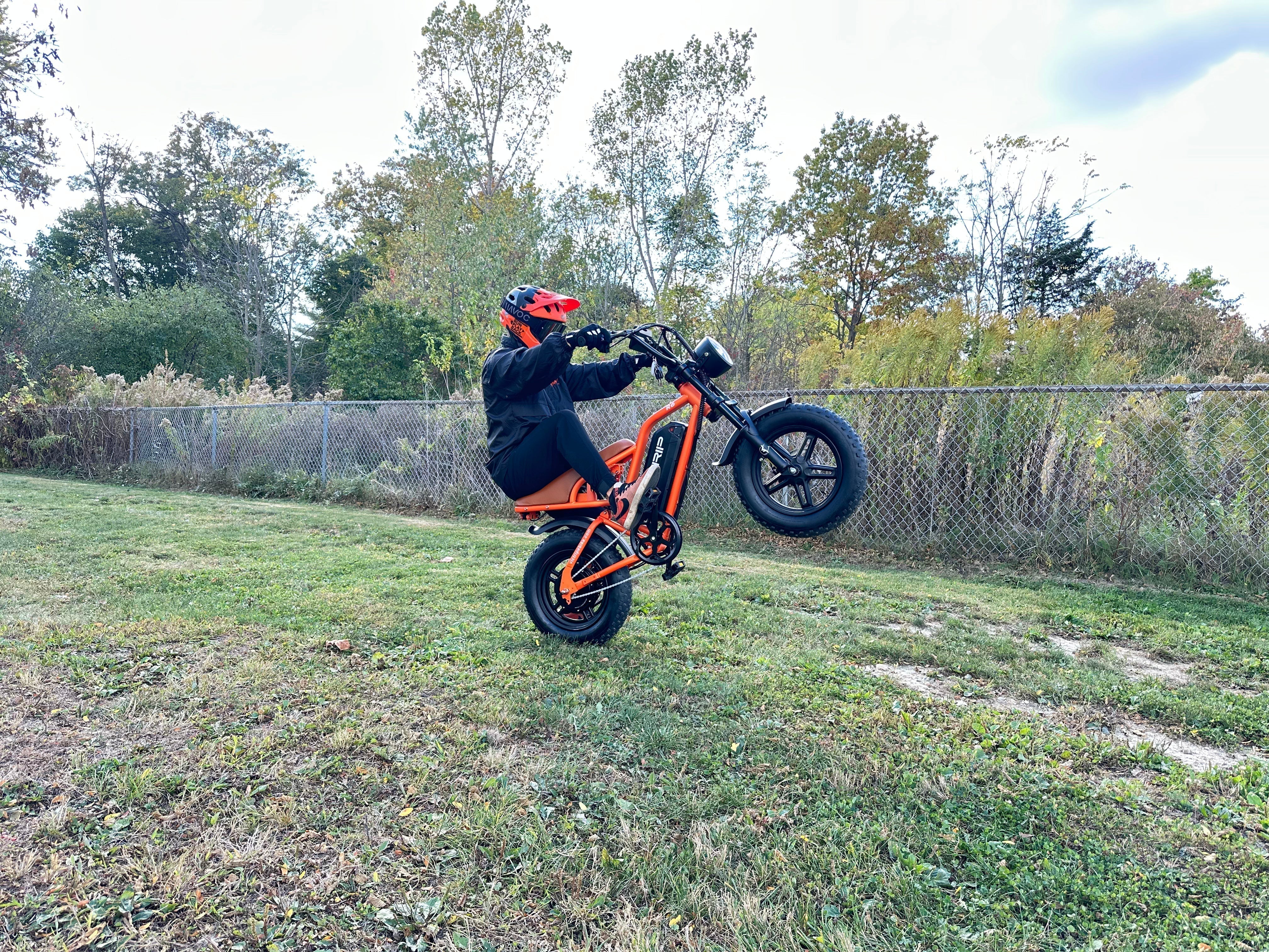 Best Full Suspension Ebike | VICTRIP