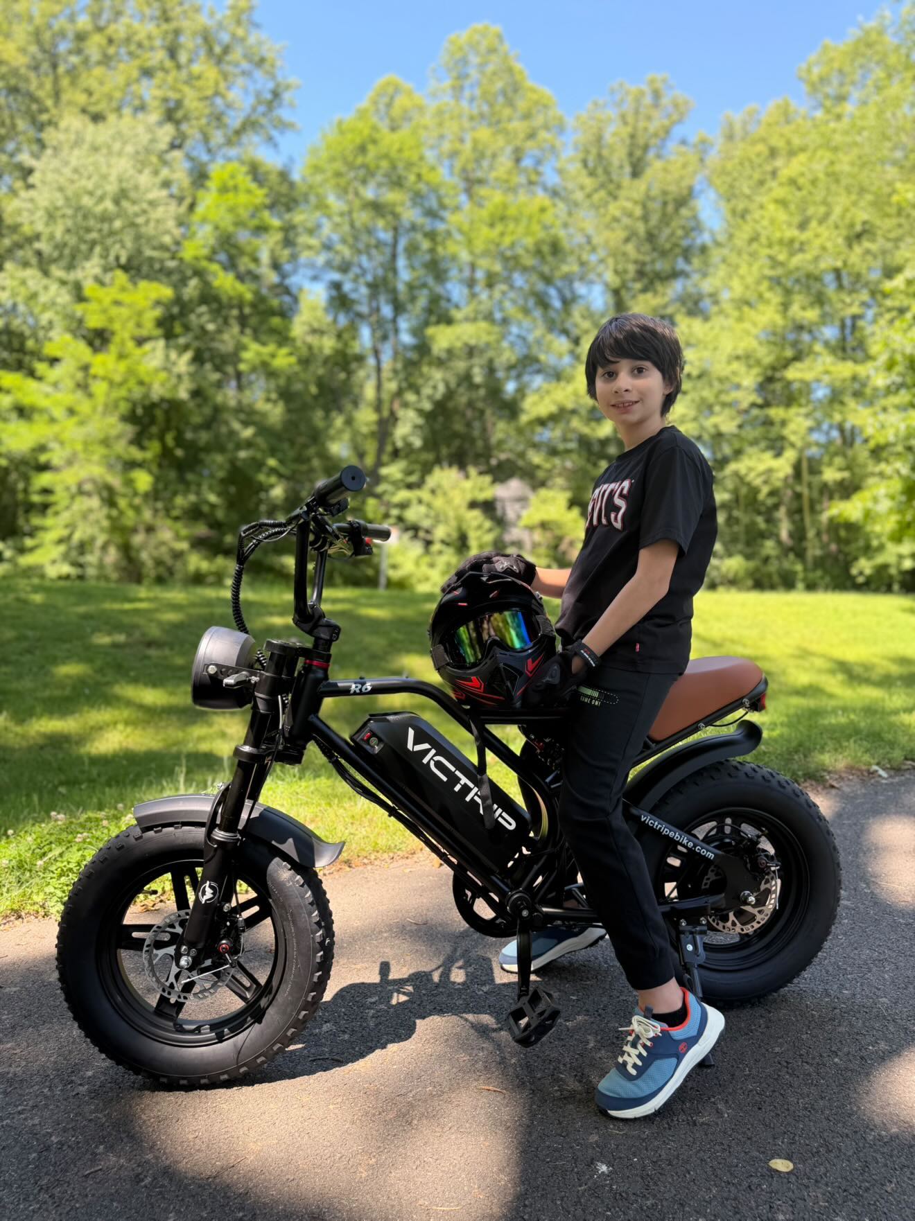 Kids Ebike For Off Road | VICTRIP