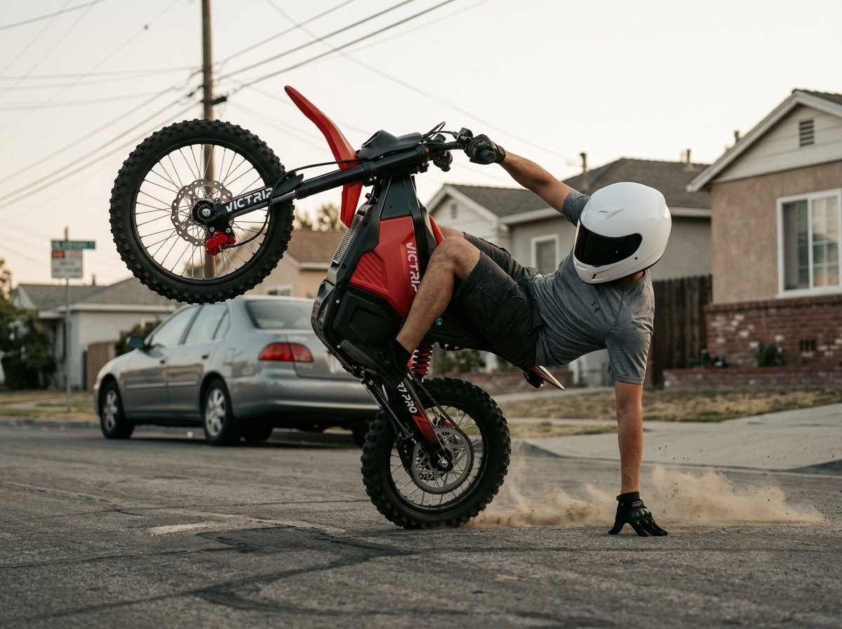 Electric Dirt Bicycle | VICTRIP