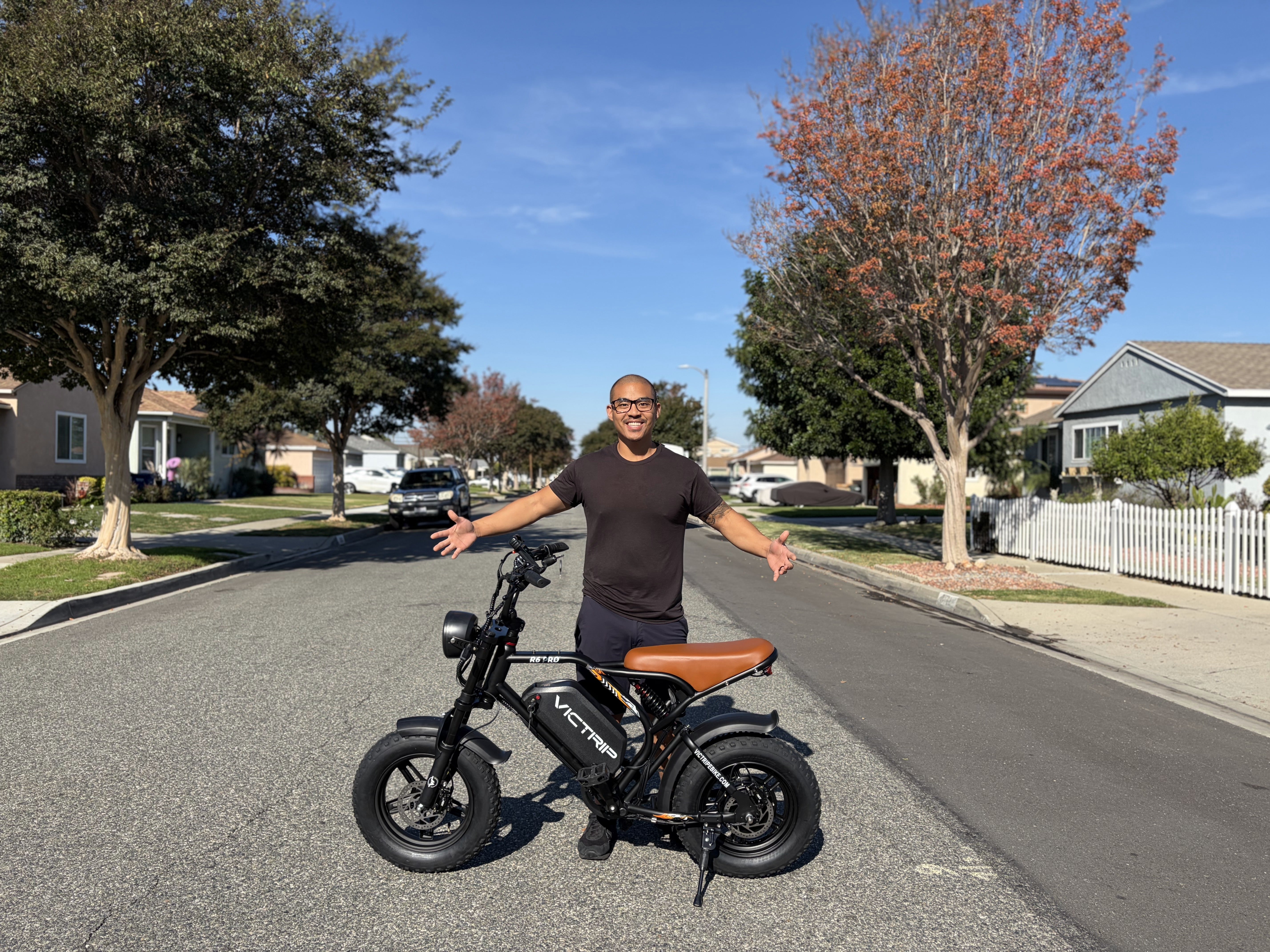 Moped Electric Bicycle For Sale | VICTRIP