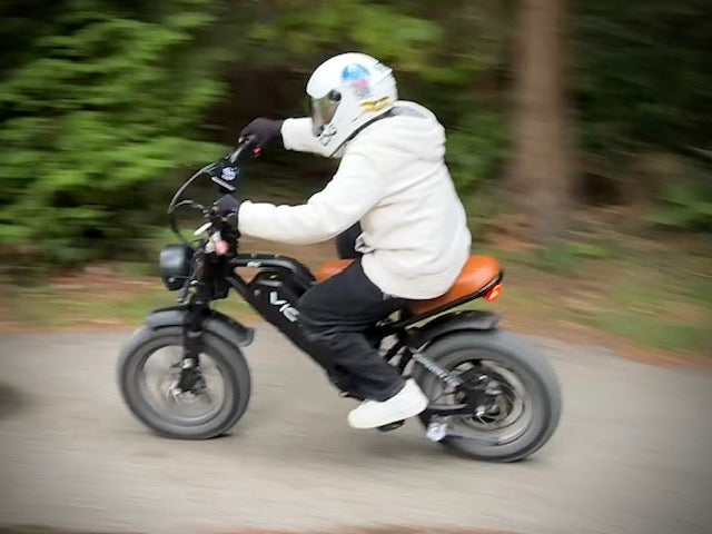 750W Electric Bikes For Teens | VICTRIP