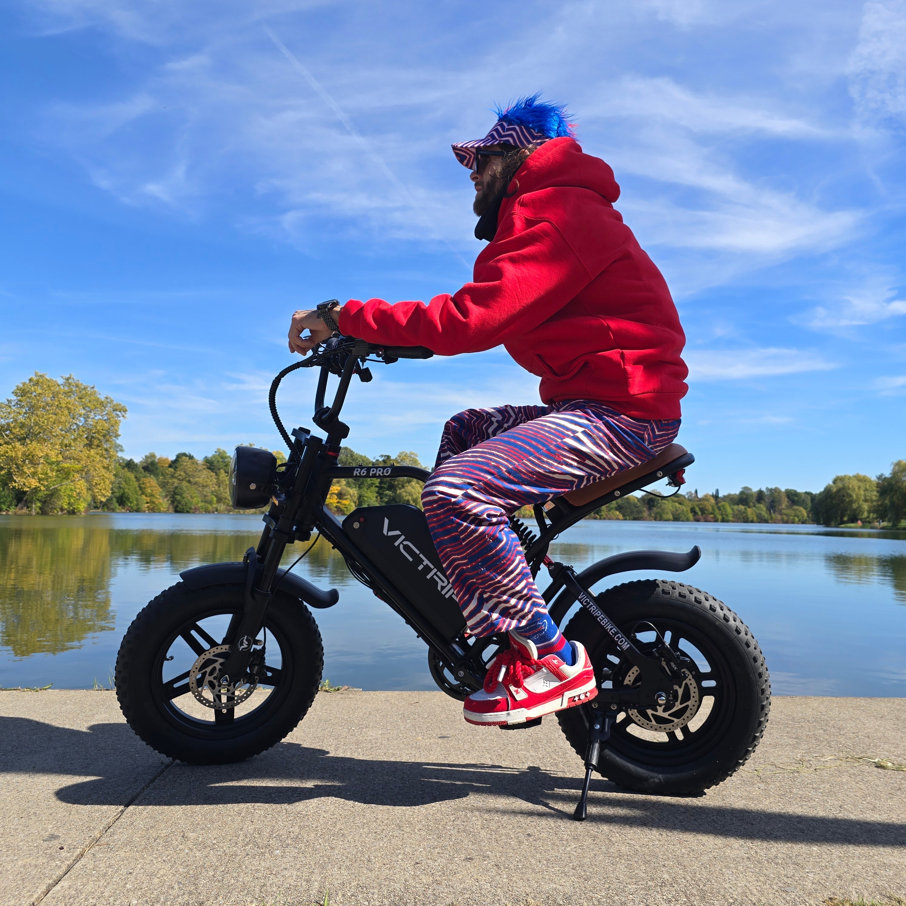 Off-road Electric Bike For Adults | VICTRIP