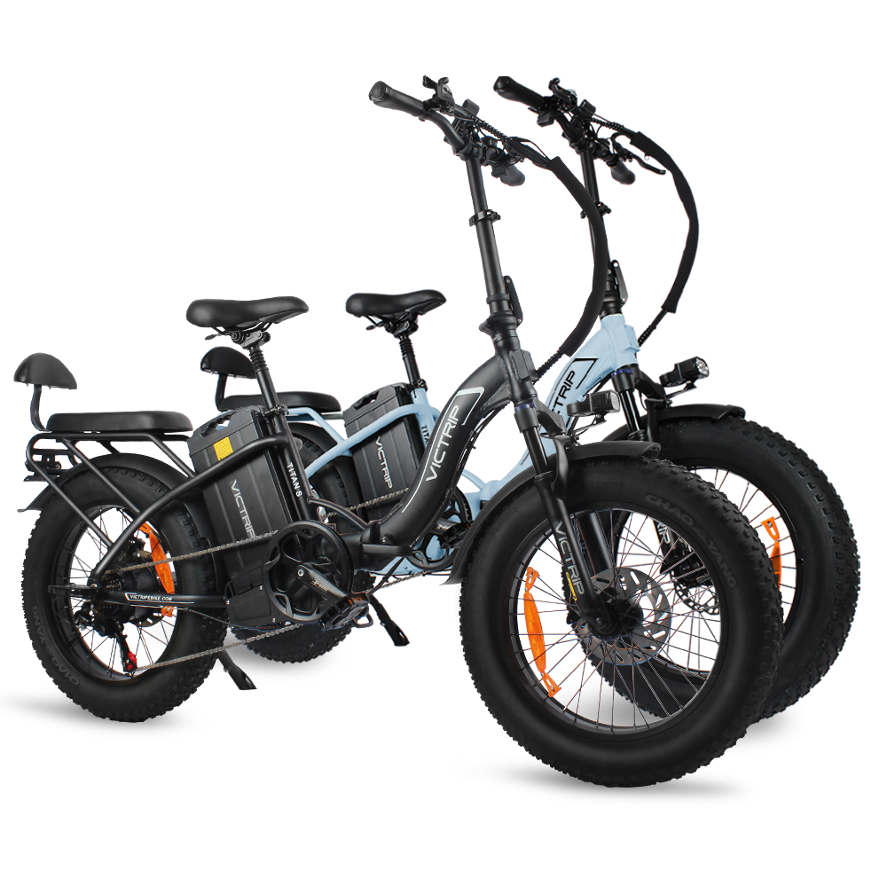 Victrip 2023 Top Selling Portfolio TITAN S 2 Best Ebikes for Family