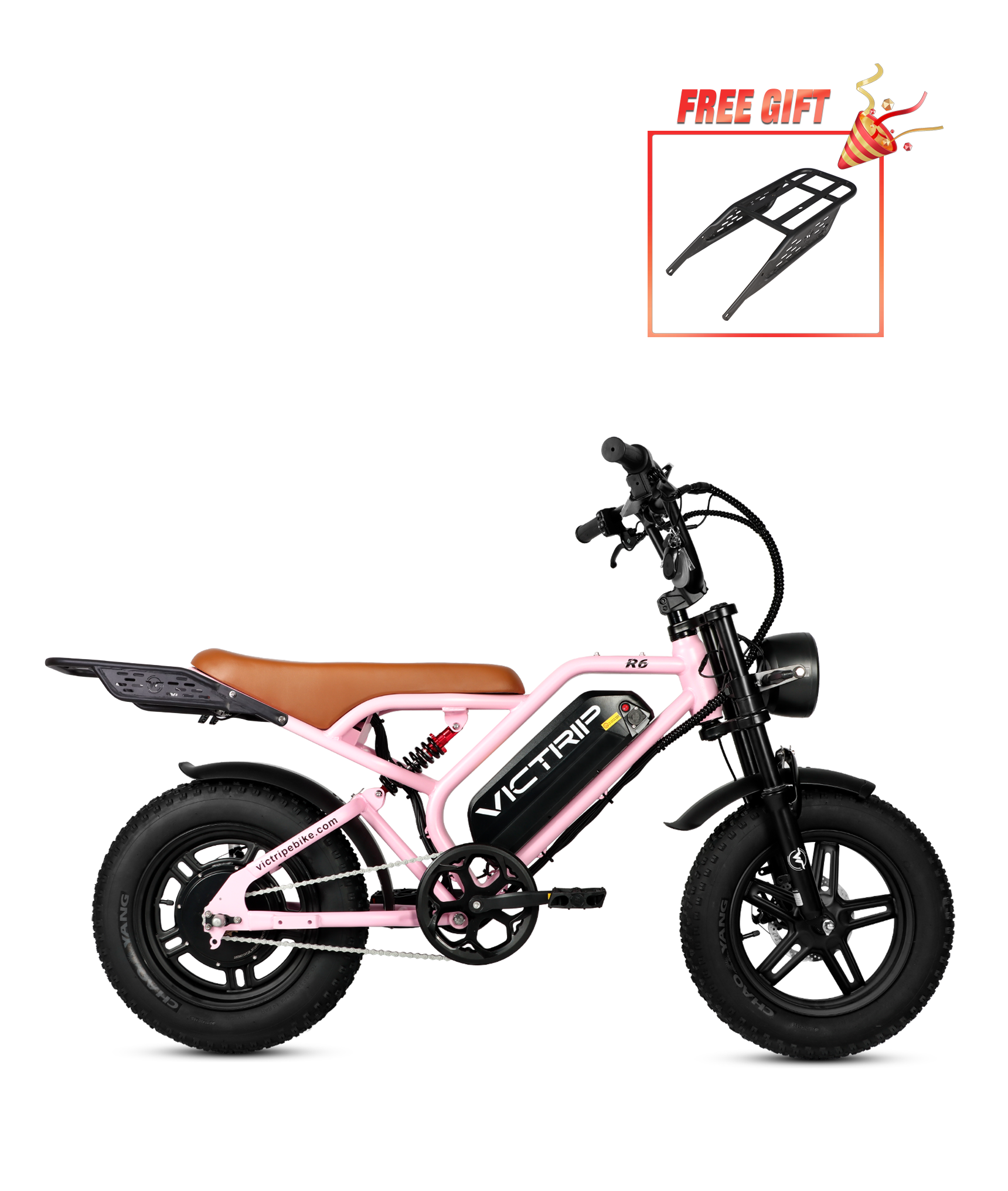 VICTRIP®R6 Off Road Ebike