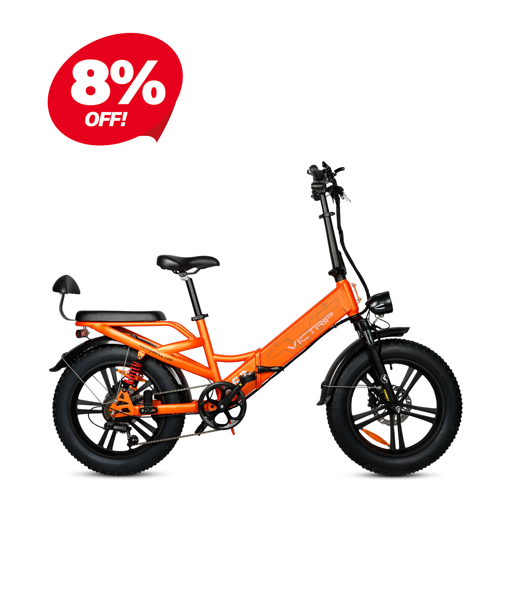 VICTRIP® R5S Foldable Ebike