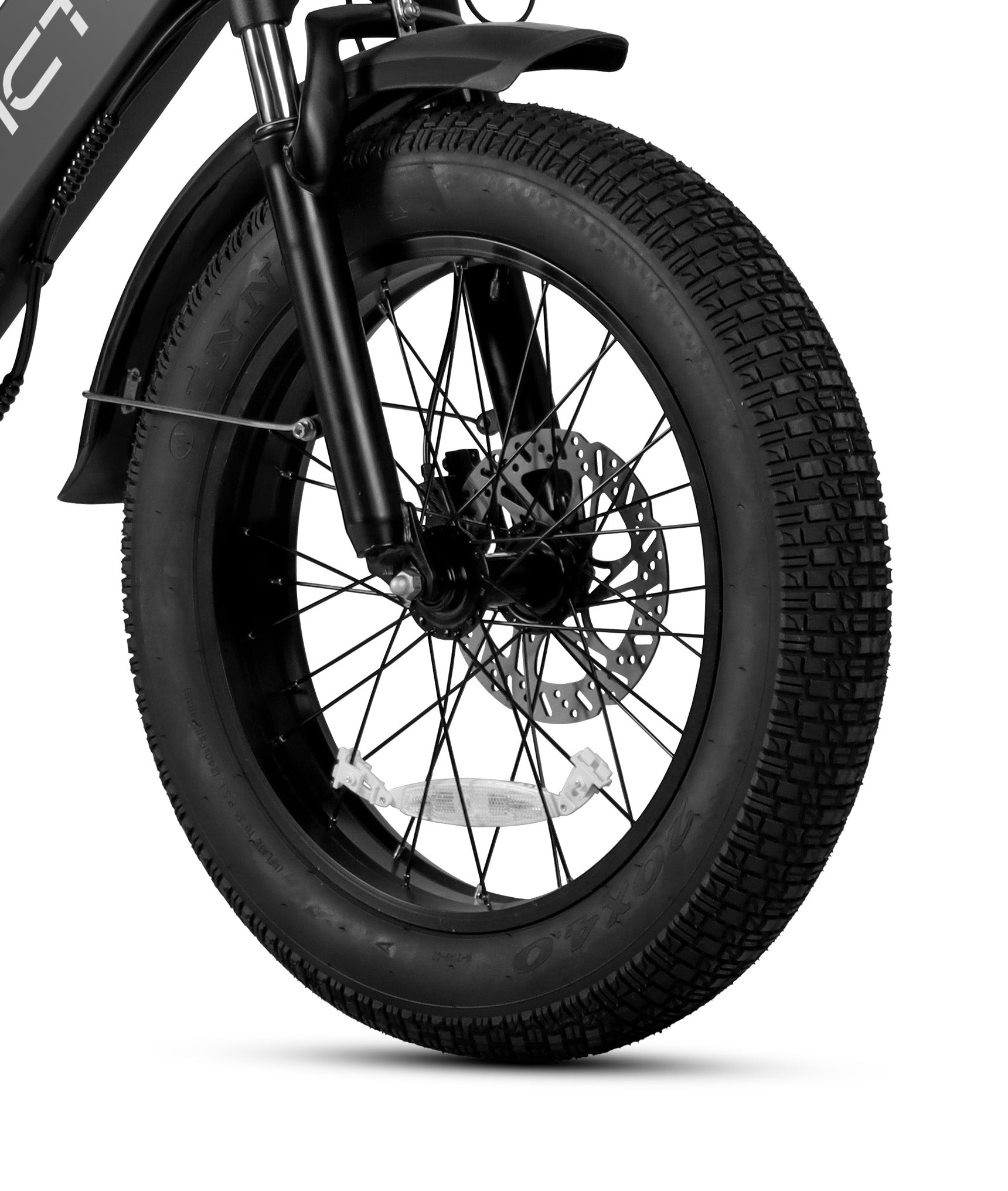 Folding Electric Fat Tire Bike | VICTRIP