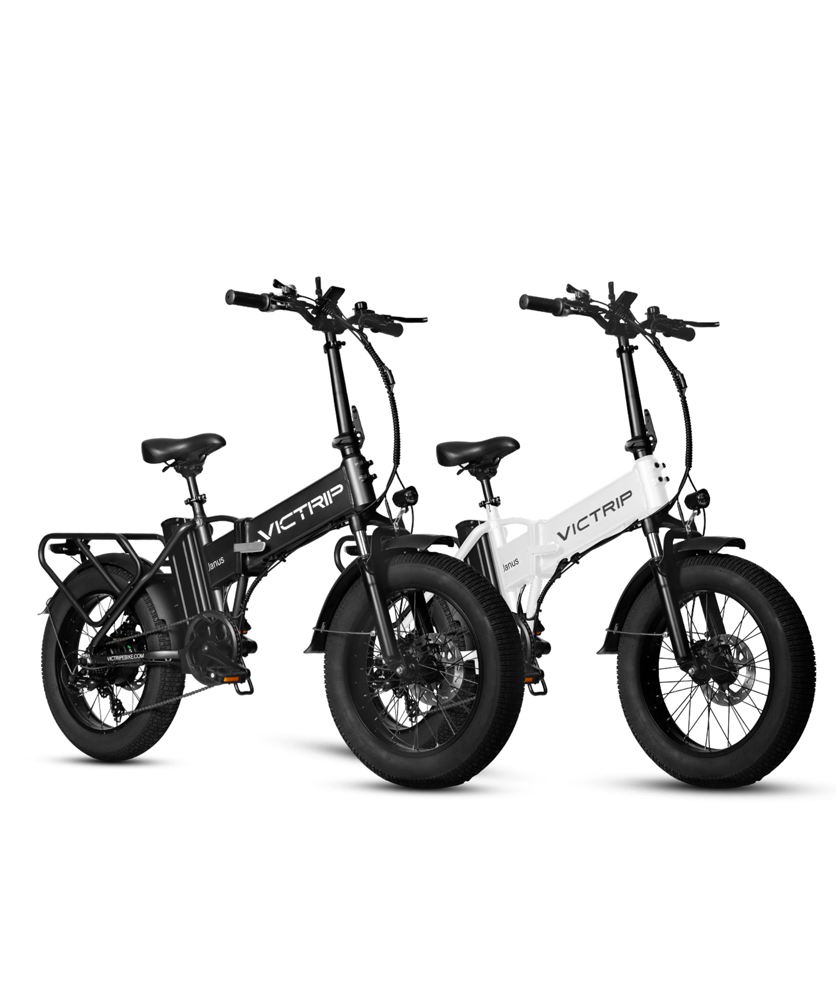Fat Tire Electric Bike 750 Watt | VICTRIP