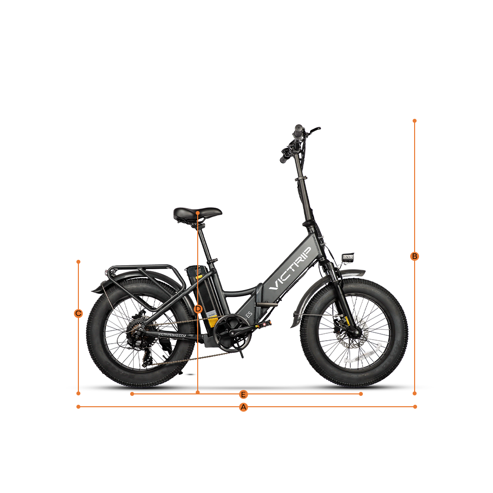 Folding Electric Bikes For Adults | VICTRIP