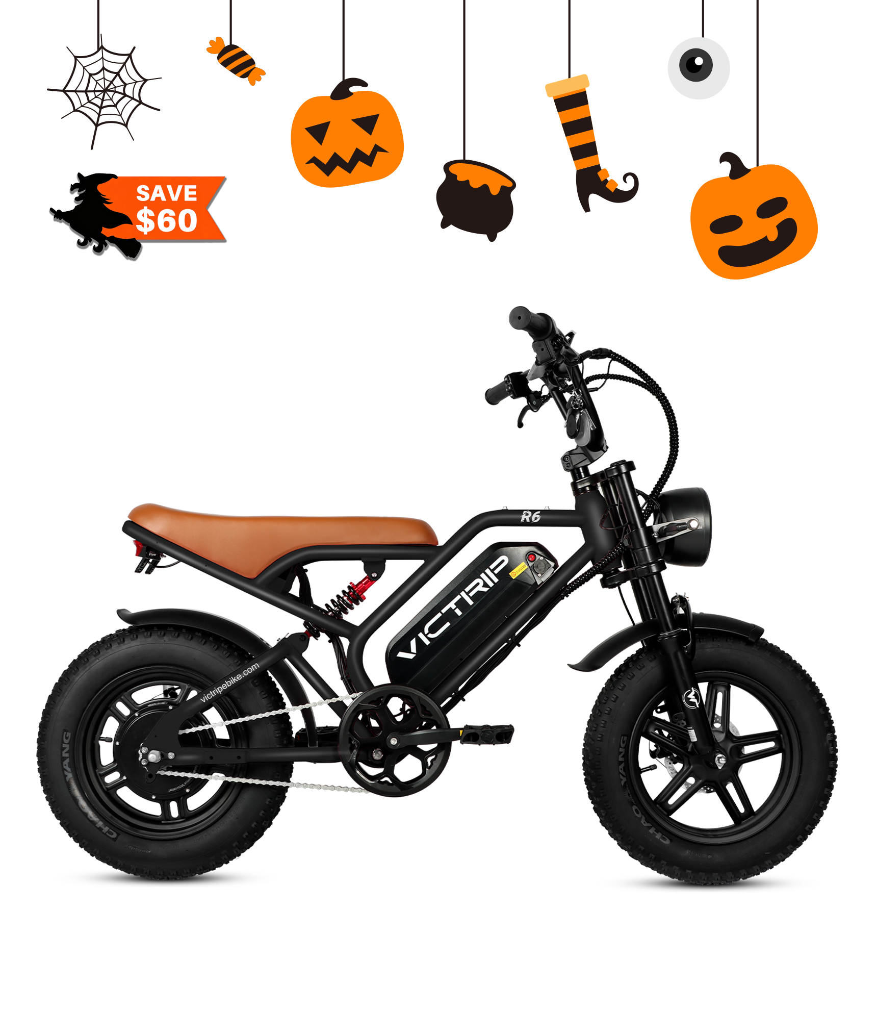 VICTRIP®R6 Off Road Ebike