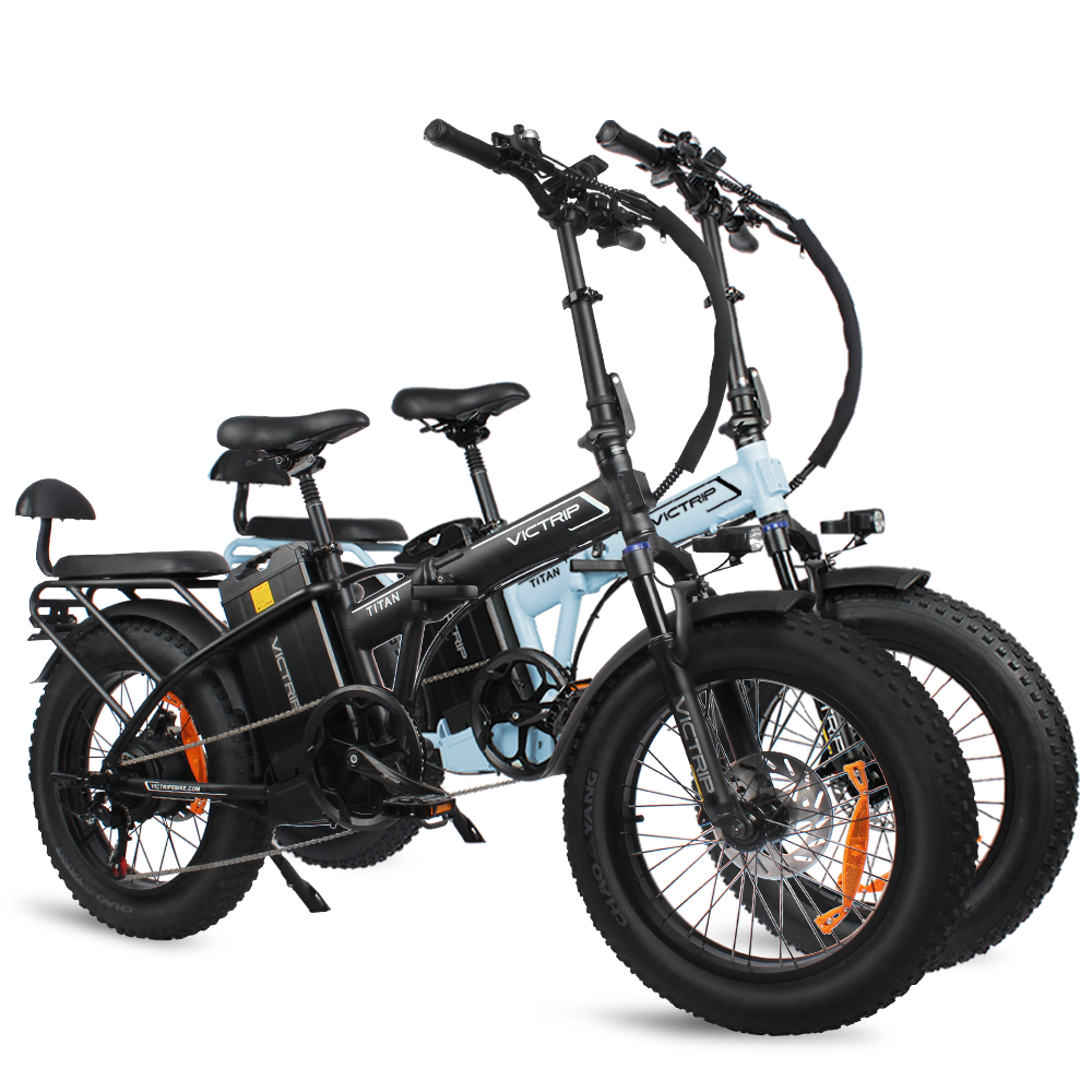 Victrip Combo Sale Set TITAN 2 Best Ebikes for Family
