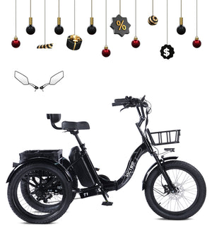 VICTRIP® T1 Foldable Electric Tricycle