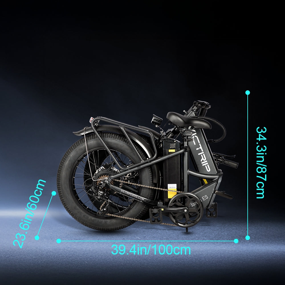 Best Foldable Electric Bikes | VICTRIP