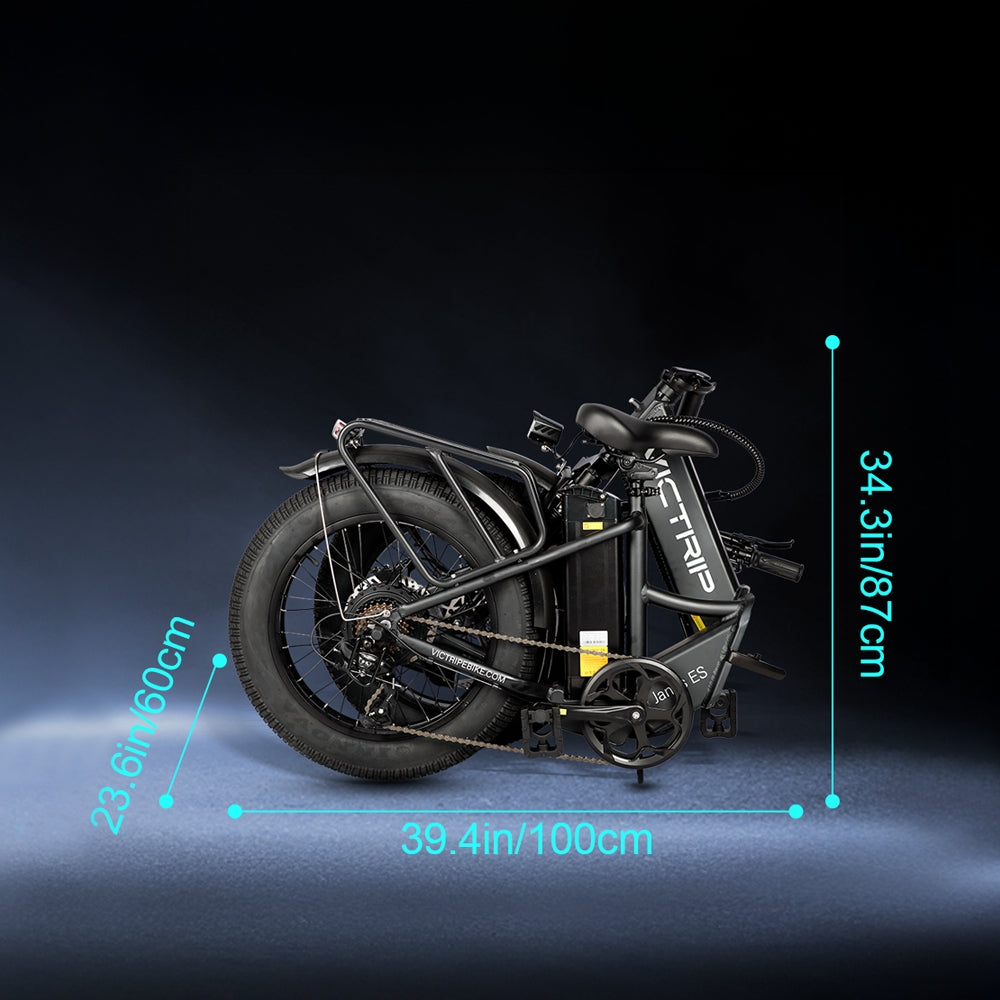Best Folding Electric Bicycle | VICTRIP