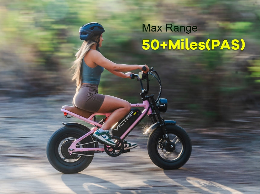 50+ Mph Electric Bike | VICTRIP