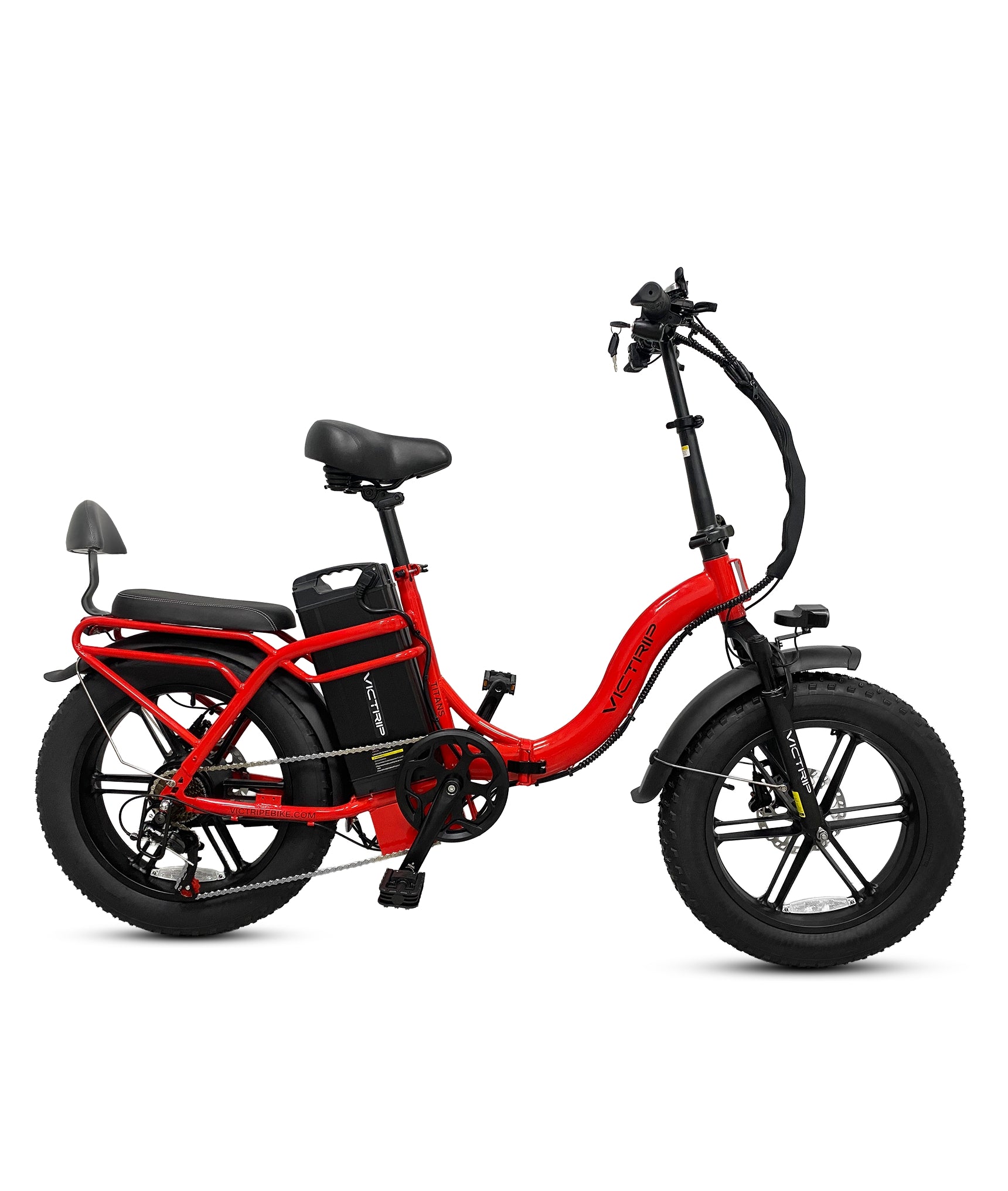 VICTRIP® TITAN S Foldable Ebike