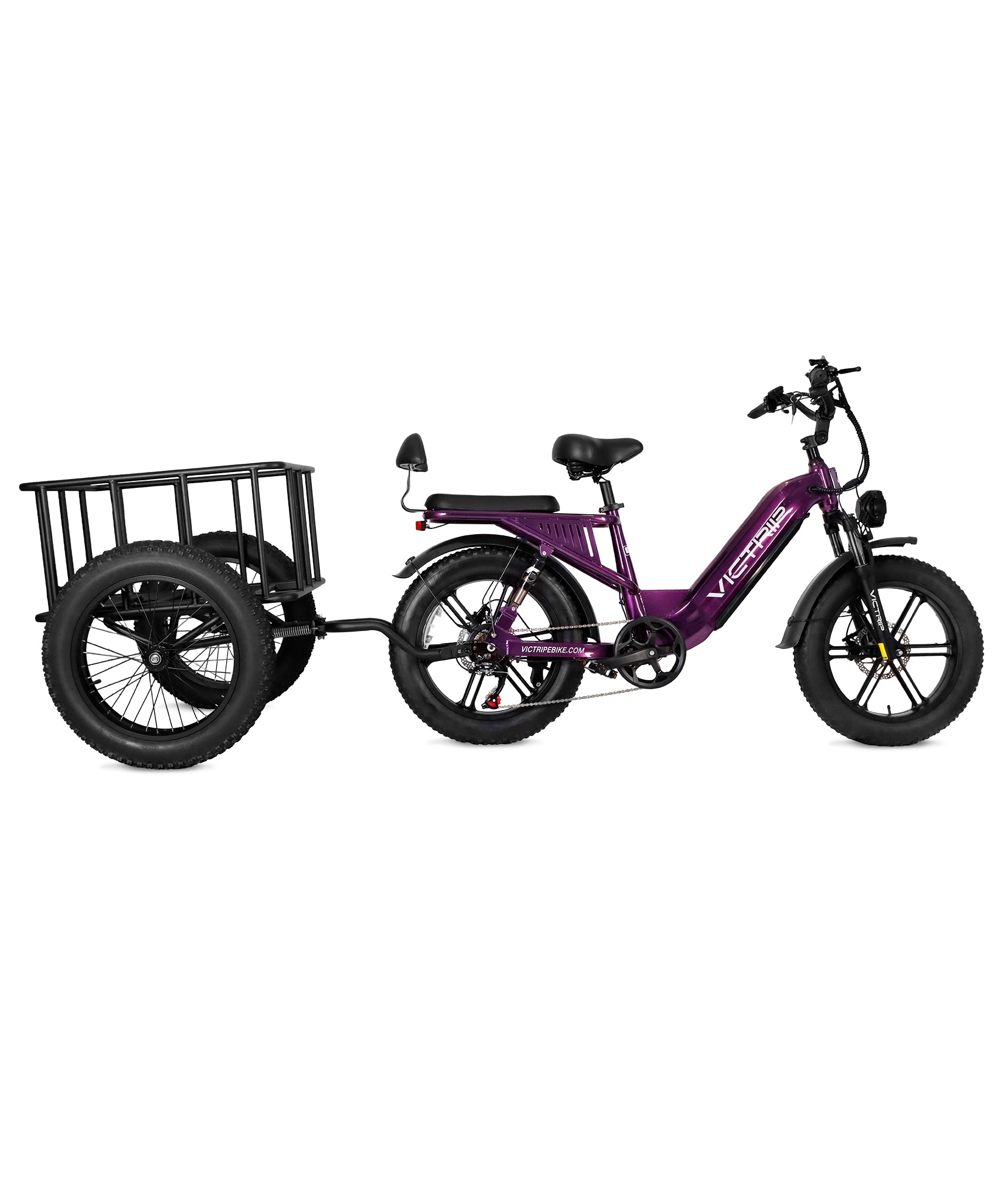 VICTRIP® Mimas Step Through Ebike