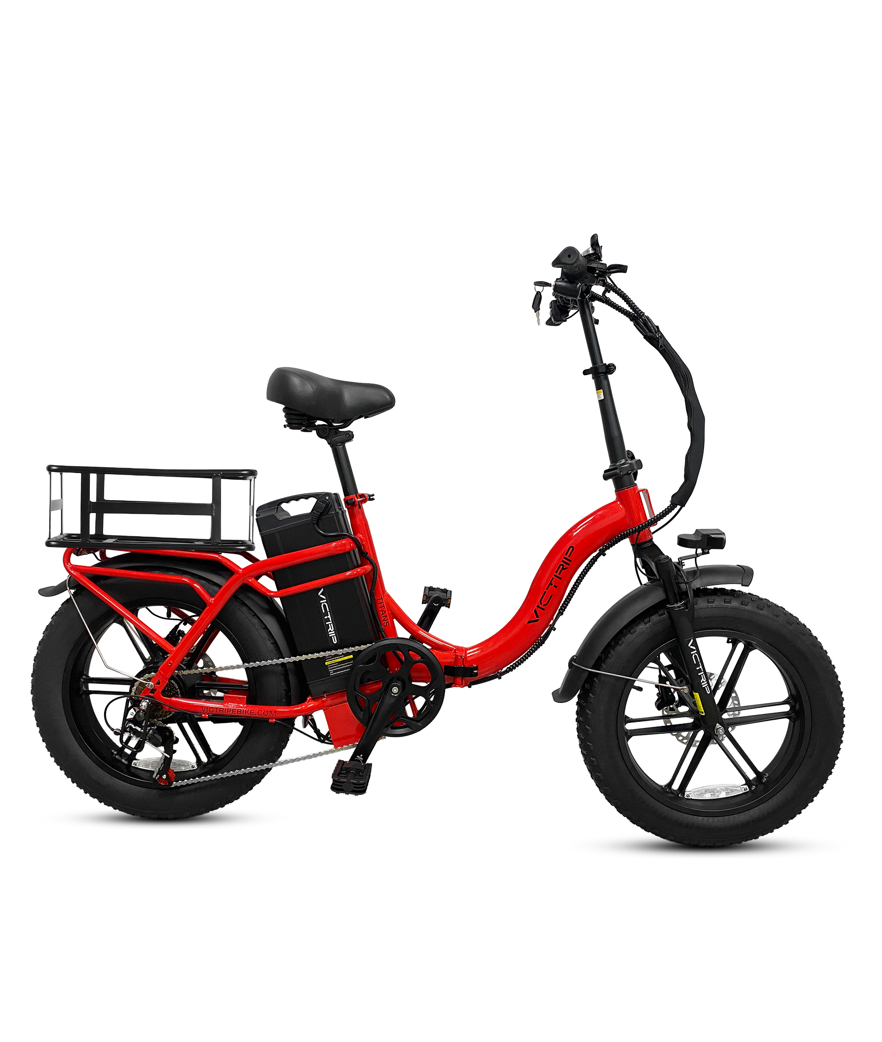 Electric Bike With Fat Tires | VICTRIP