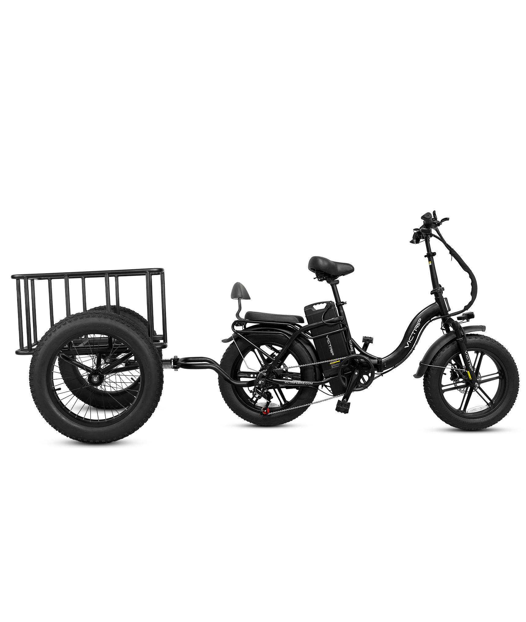 VICTRIP® TITAN S Foldable Ebike
