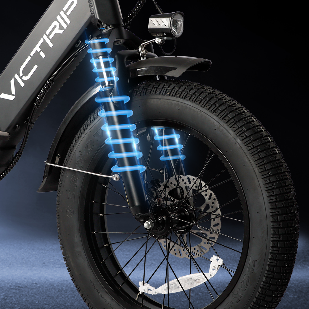Front Fork Suspension | VICTRIP
