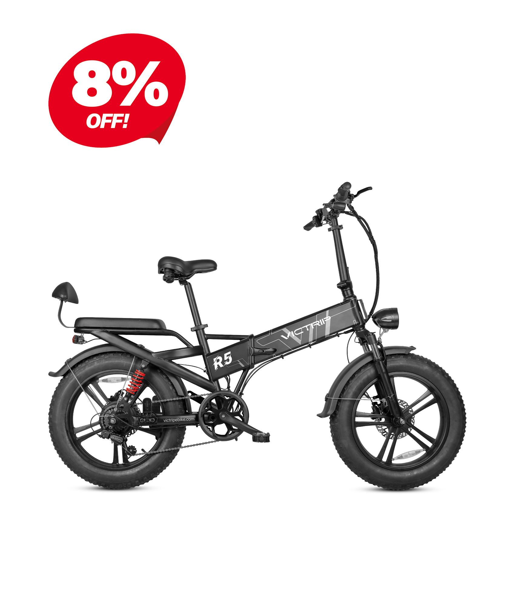 VICTRIP® R5 Foldable Ebike
