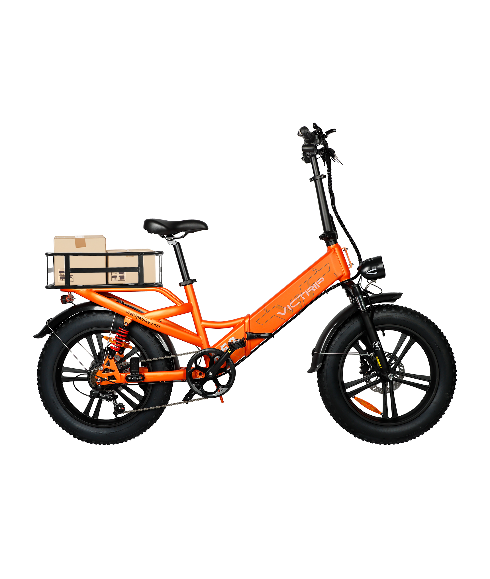 Electric Bike With Fat Tires | VICTRIP