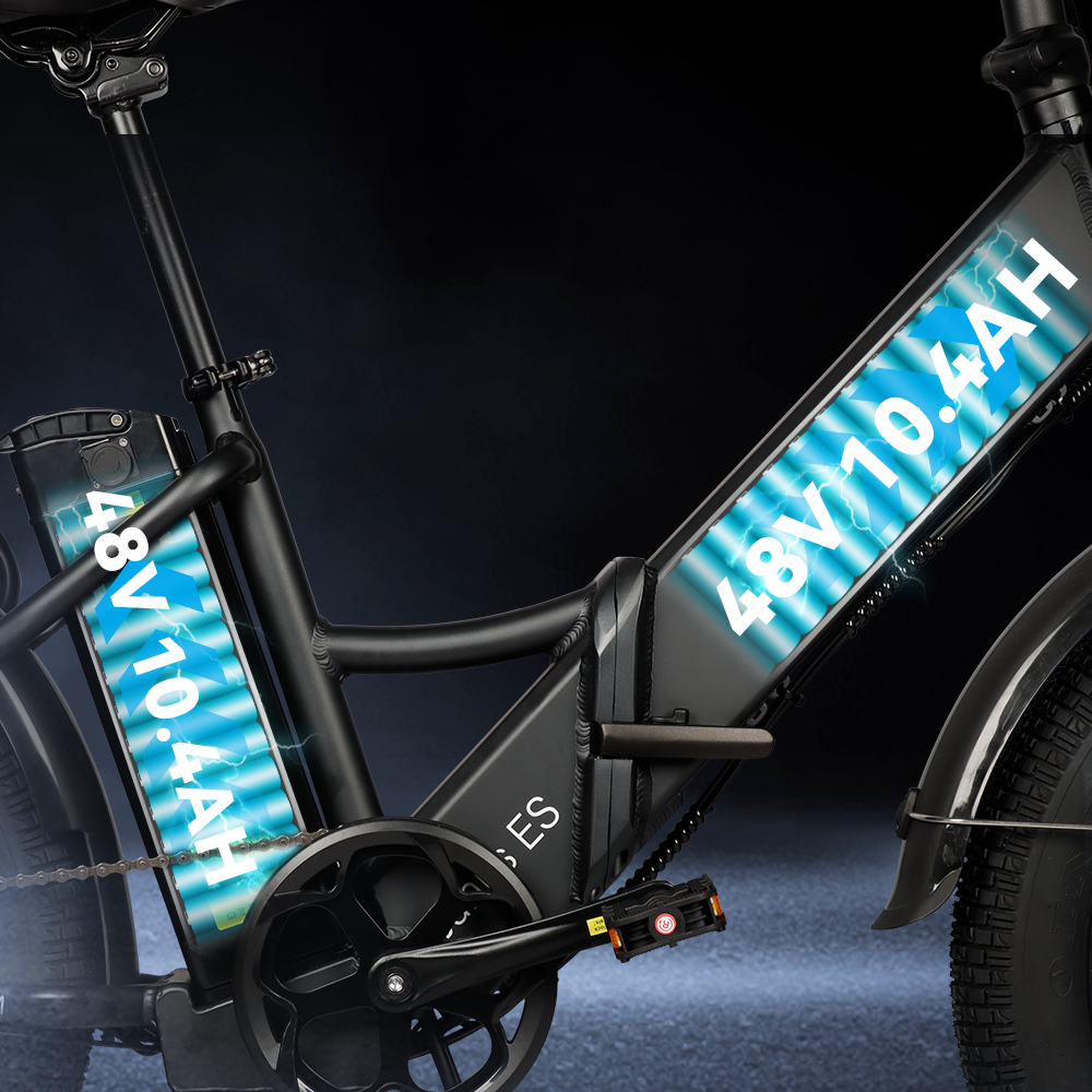 Two Battery Electric Bike | VICTRIP