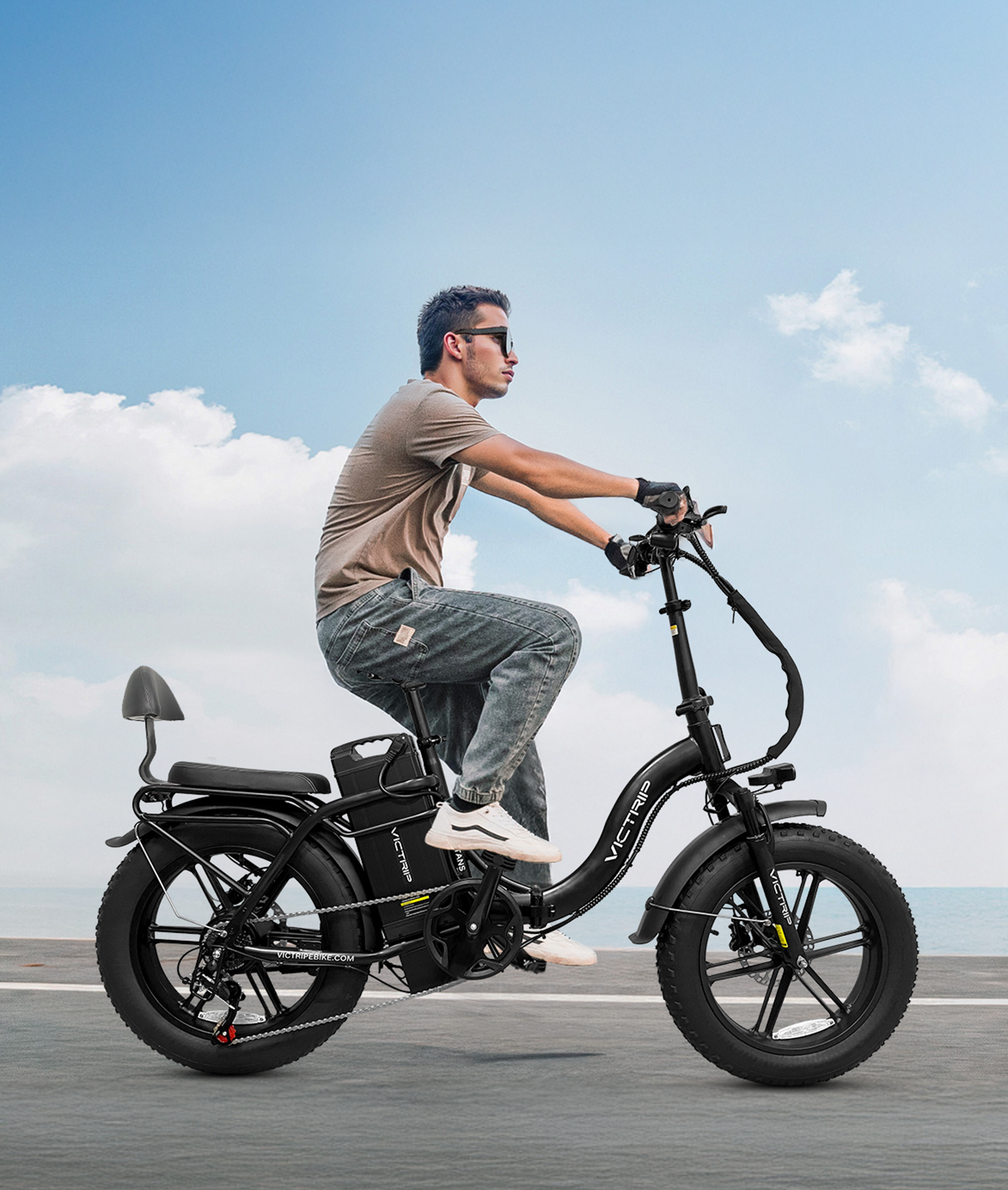 VICTRIP® TITAN S Foldable Ebike