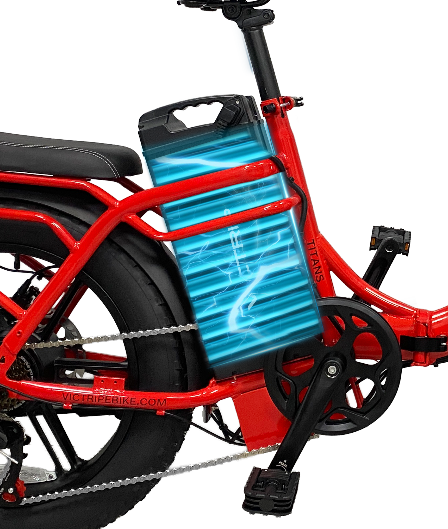 VICTRIP® TITAN S Foldable Ebike
