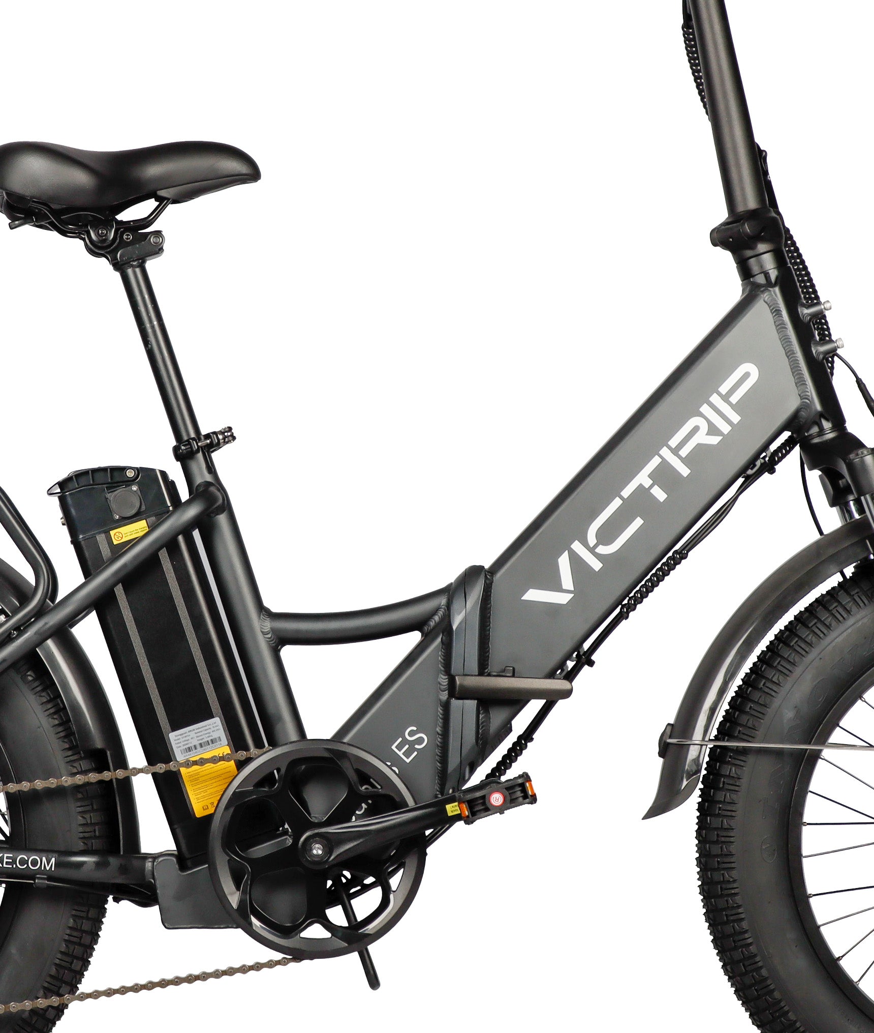 750W Fat Tire Electric Bike | VICTRIP