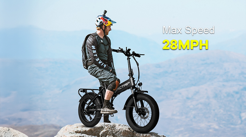 Adult Bike Foldable | VICTRIP