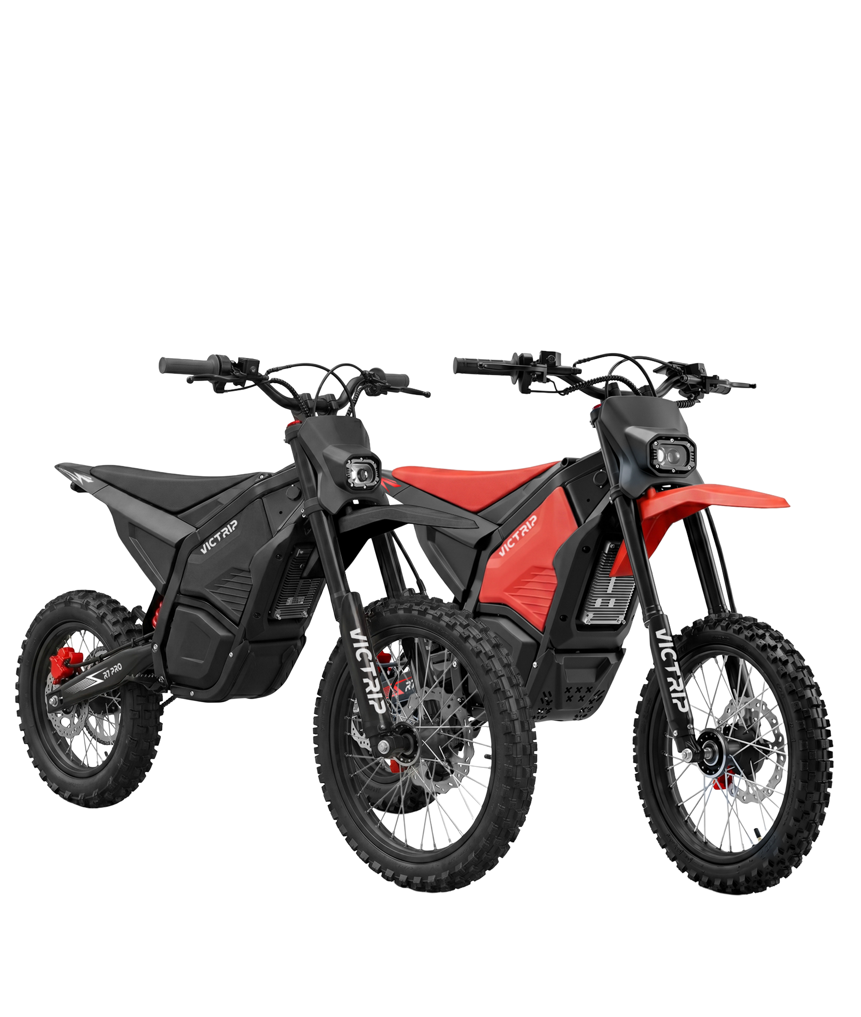 VICTRIP® R7+R7 Pro Combo Electric Dirt Bikes