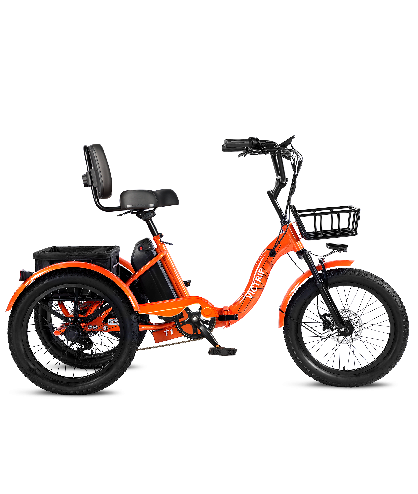 750W Electric Folding Trike | VICTRIP