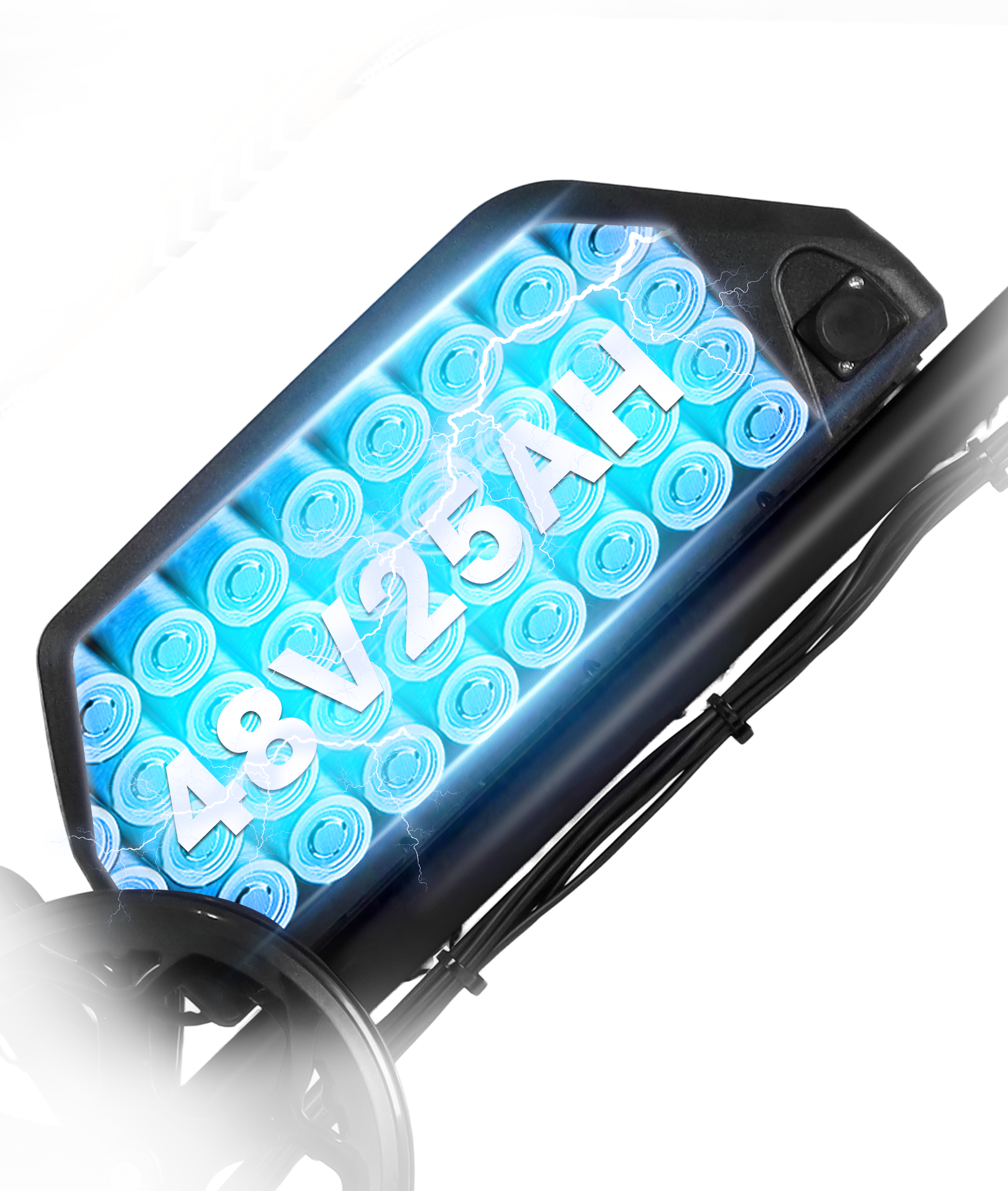 LG battery moped style electric bike | victrip