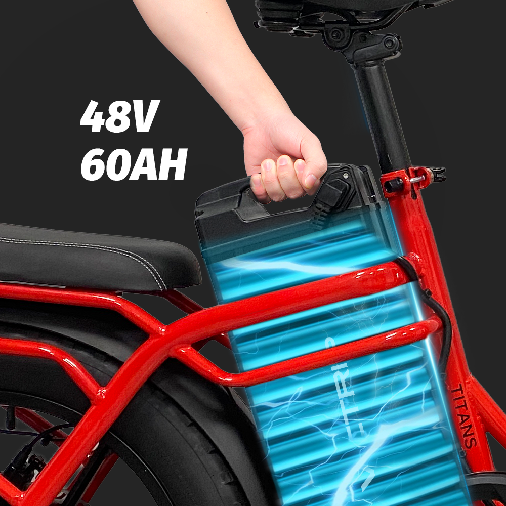 60AH LG lithium Ebike Battery | VICTRIP