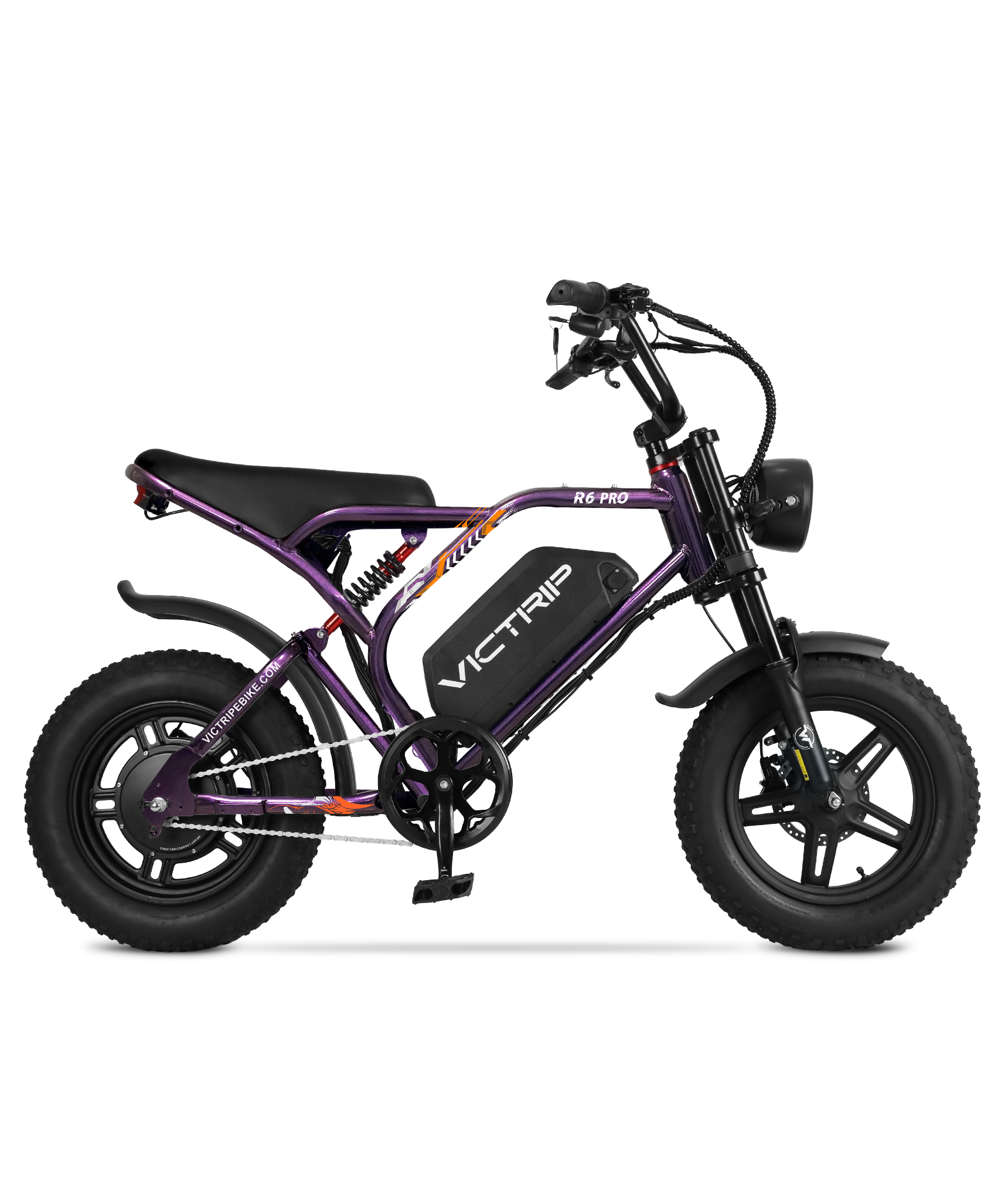 Teen-friendly powerful ebike |victrip