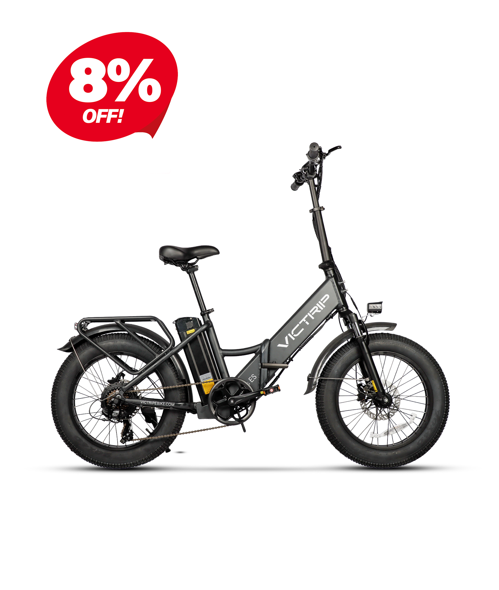 VICTRIP® Janus2.0&Janus ES 2.0 Foldable Ebike