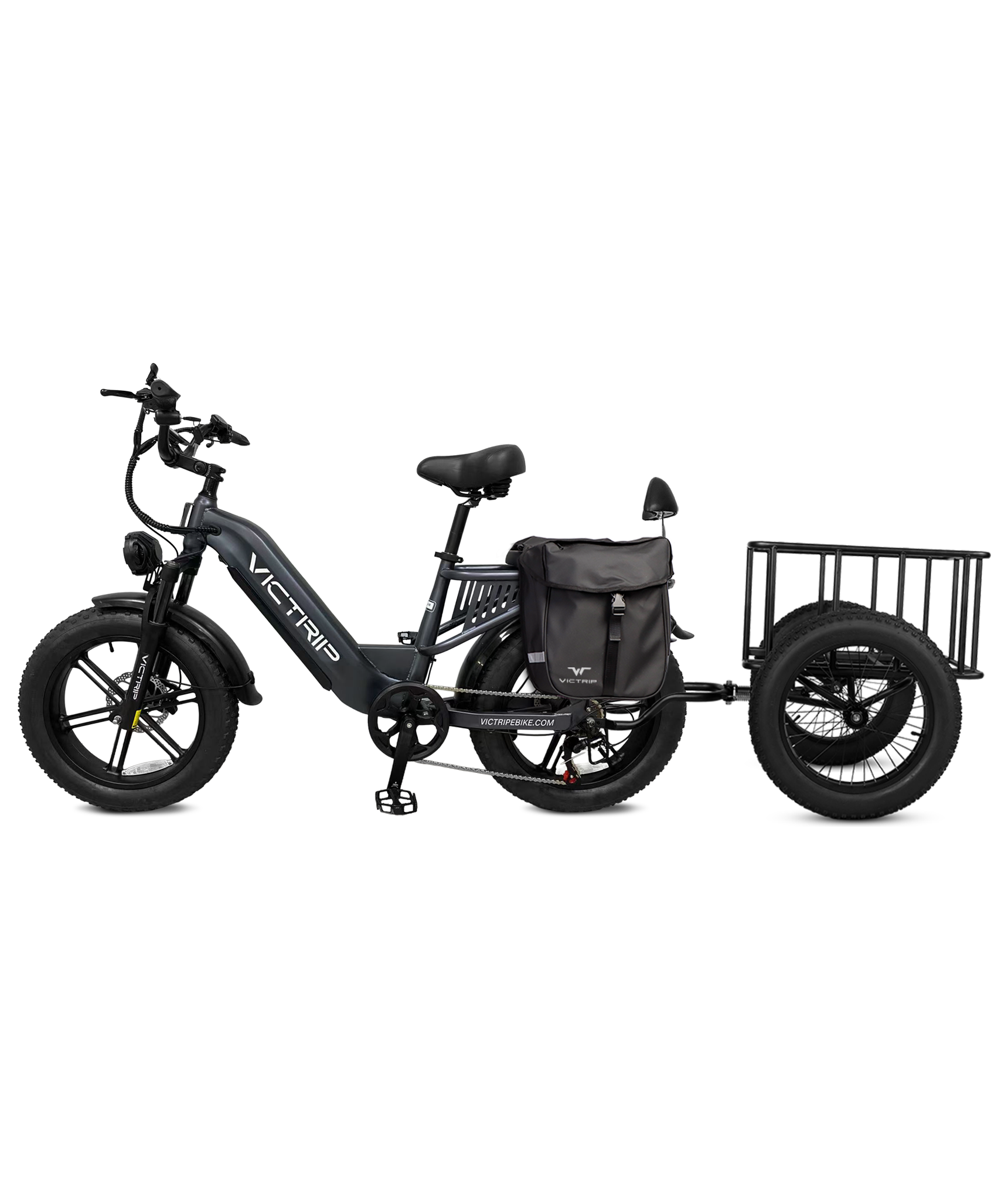 VICTRIP® Mimas Step Through Ebike