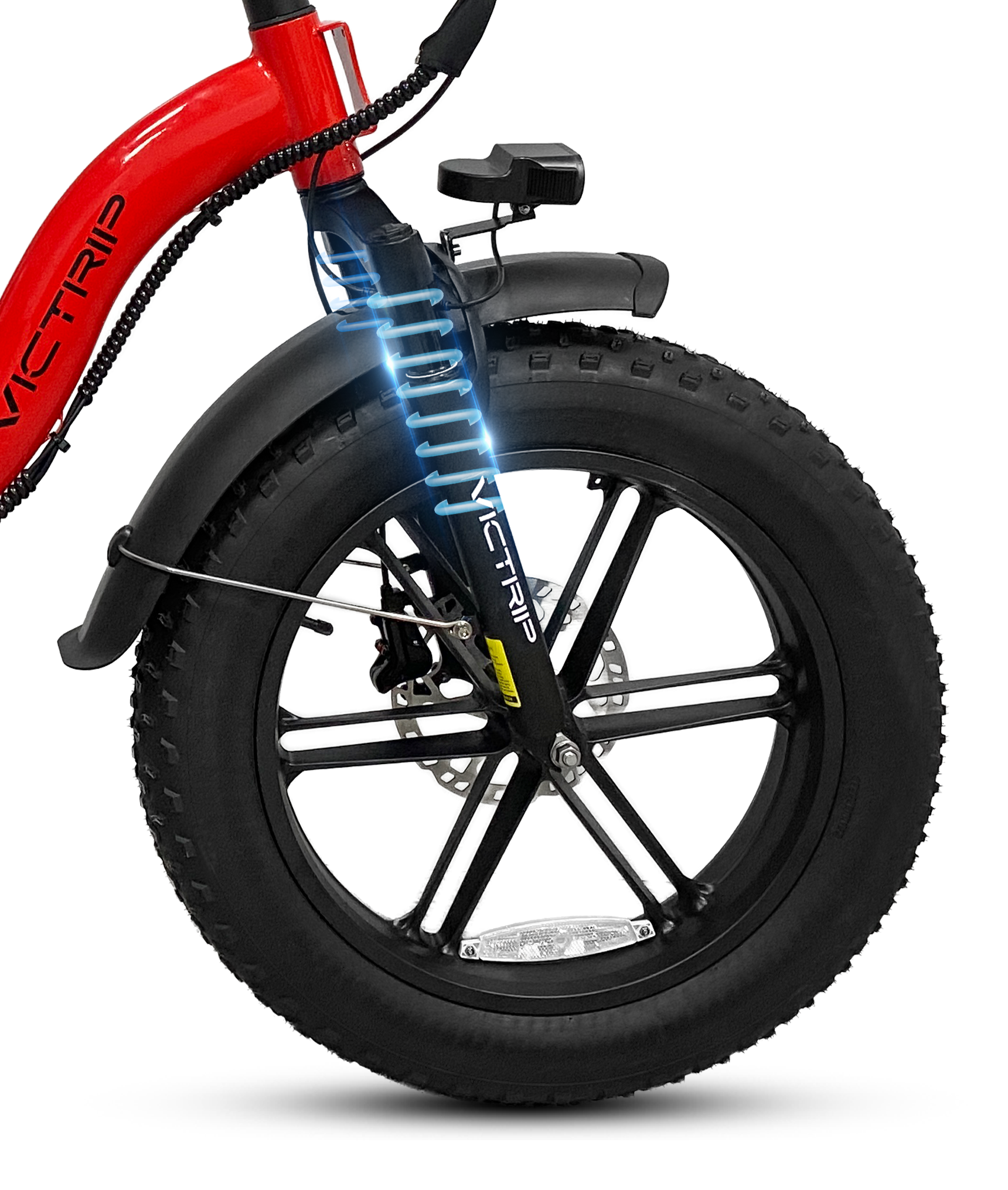 VICTRIP® TITAN S Foldable Ebike