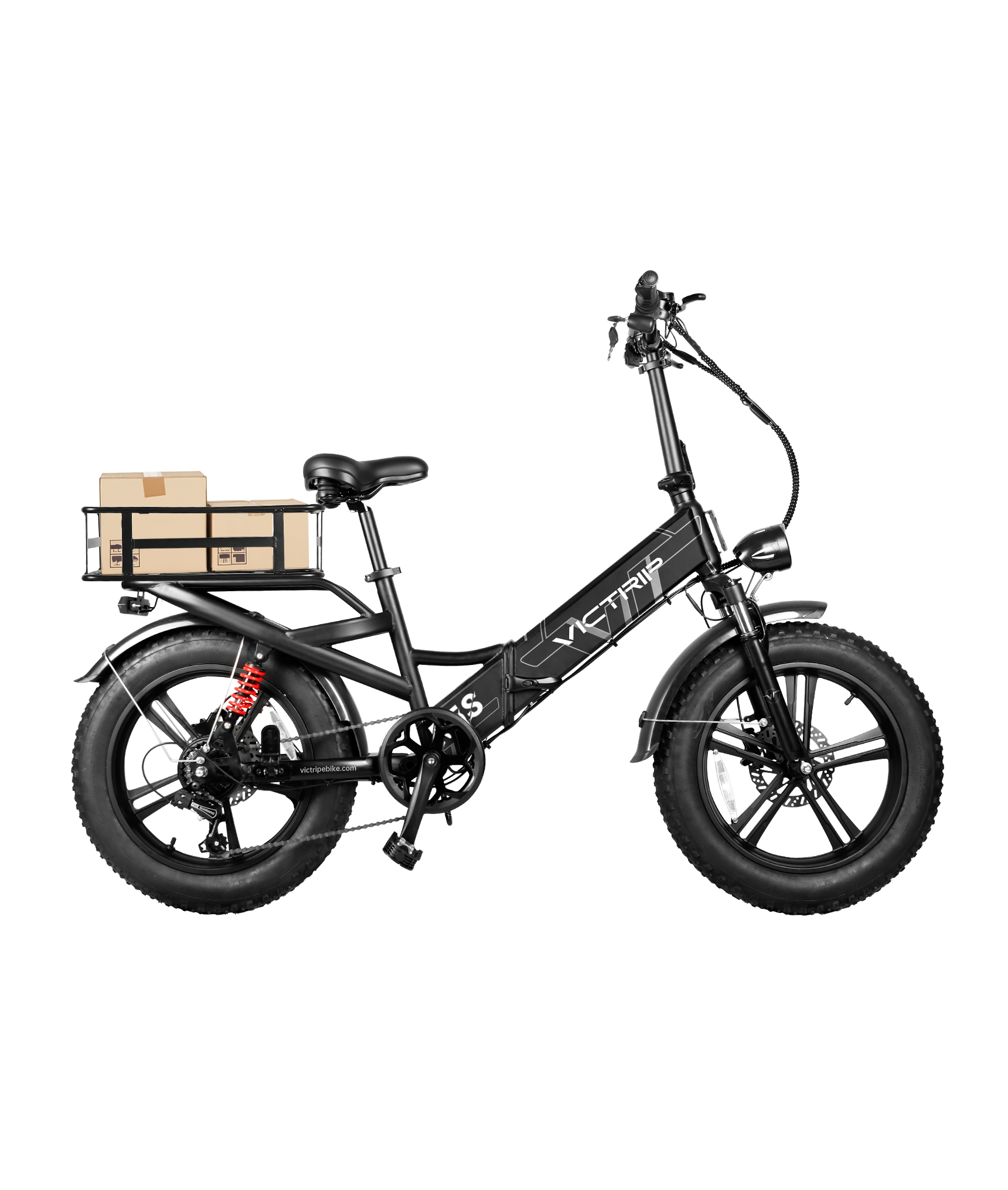 Folding E-bikes Fat Tire | VICTRIP