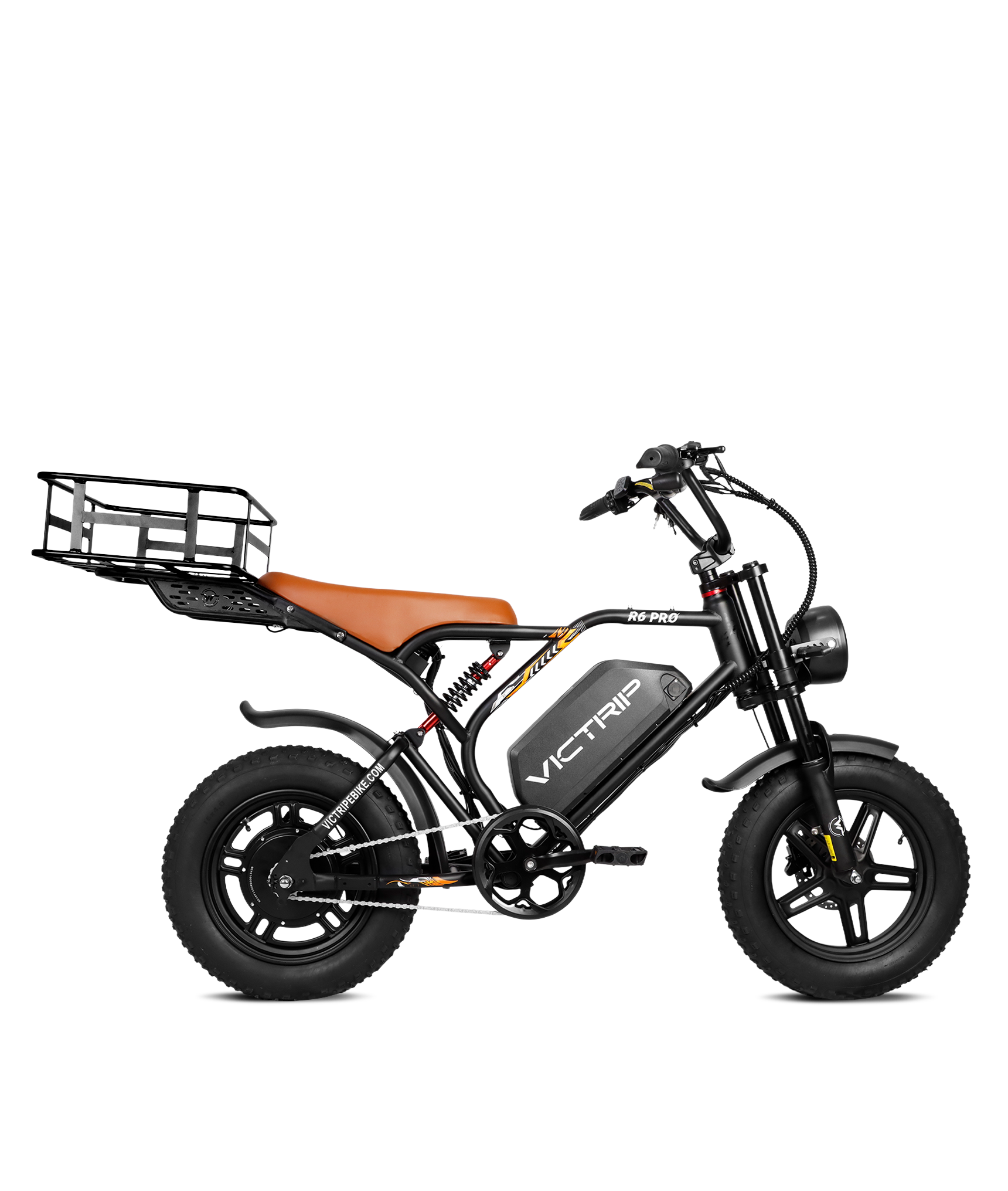 Rear Rack Youth Off-Road Electric Bicycle