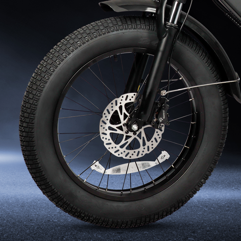 Adult Fat Tire Electric Bike | VICTRIP
