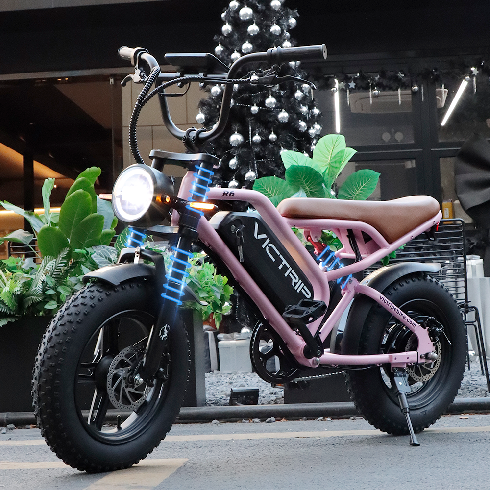Cheap Best Electric Bike Pink | VICTRIP