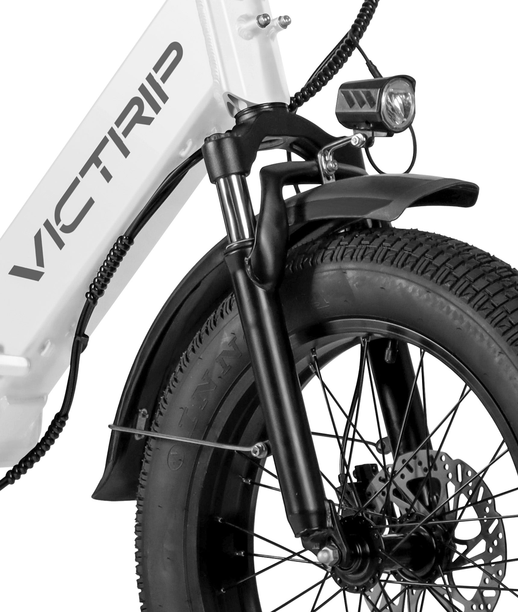 Fat Tire Ebike Hitch Rack | VICTRIP
