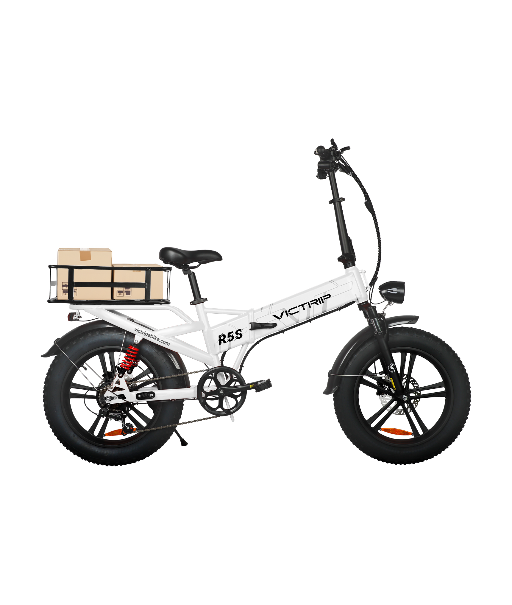 20 Inch Fat Tire Electric Bike | VICTRIP