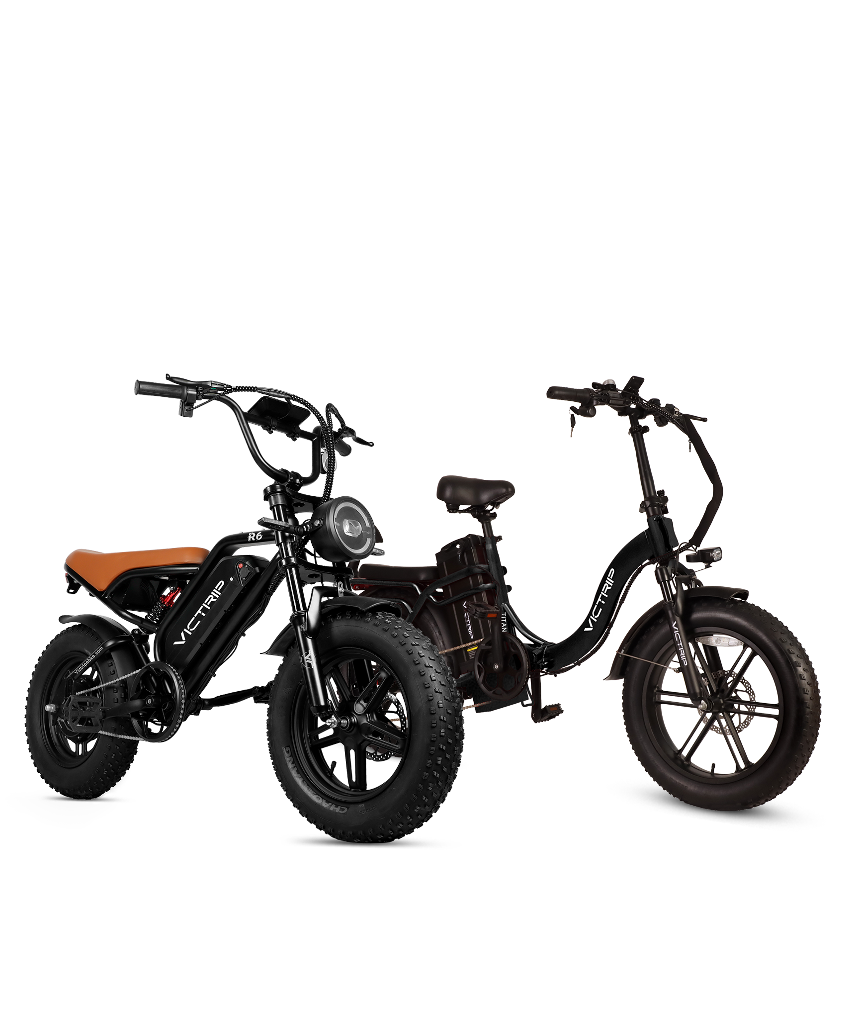 Pedal Assisted Electric Bike | VICTRIP