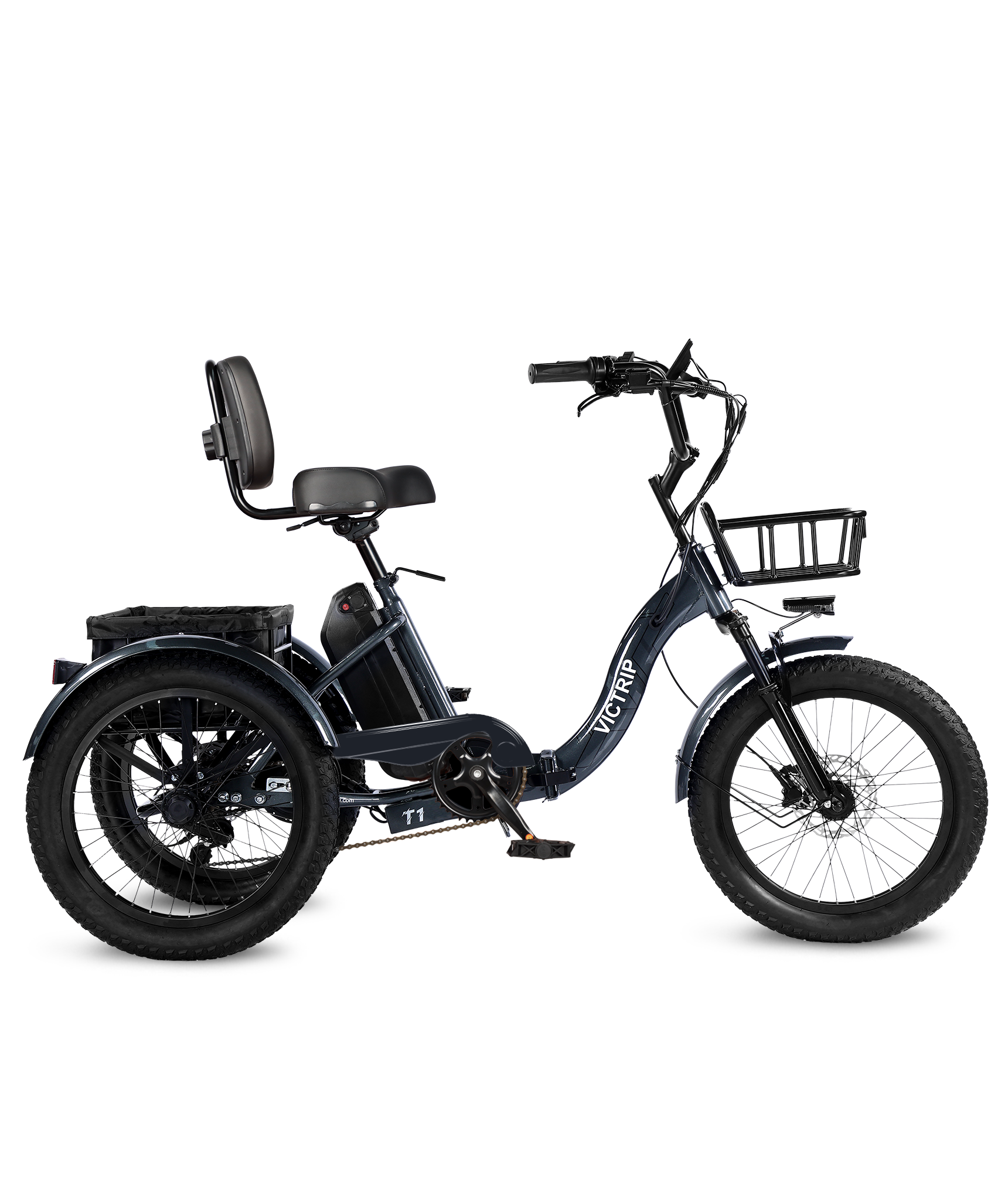 VICTRIP® T1 Folding Electric Trike
