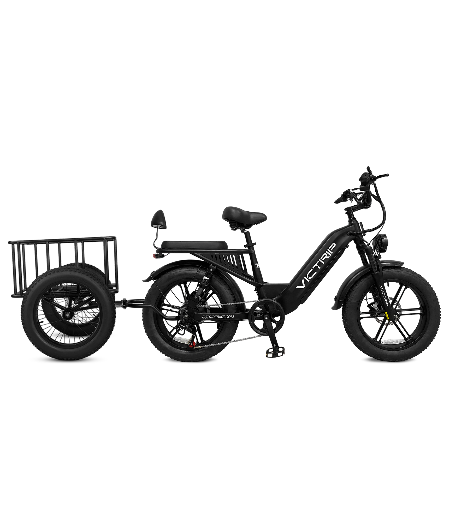 VICTRIP® Mimas Step Through Ebike