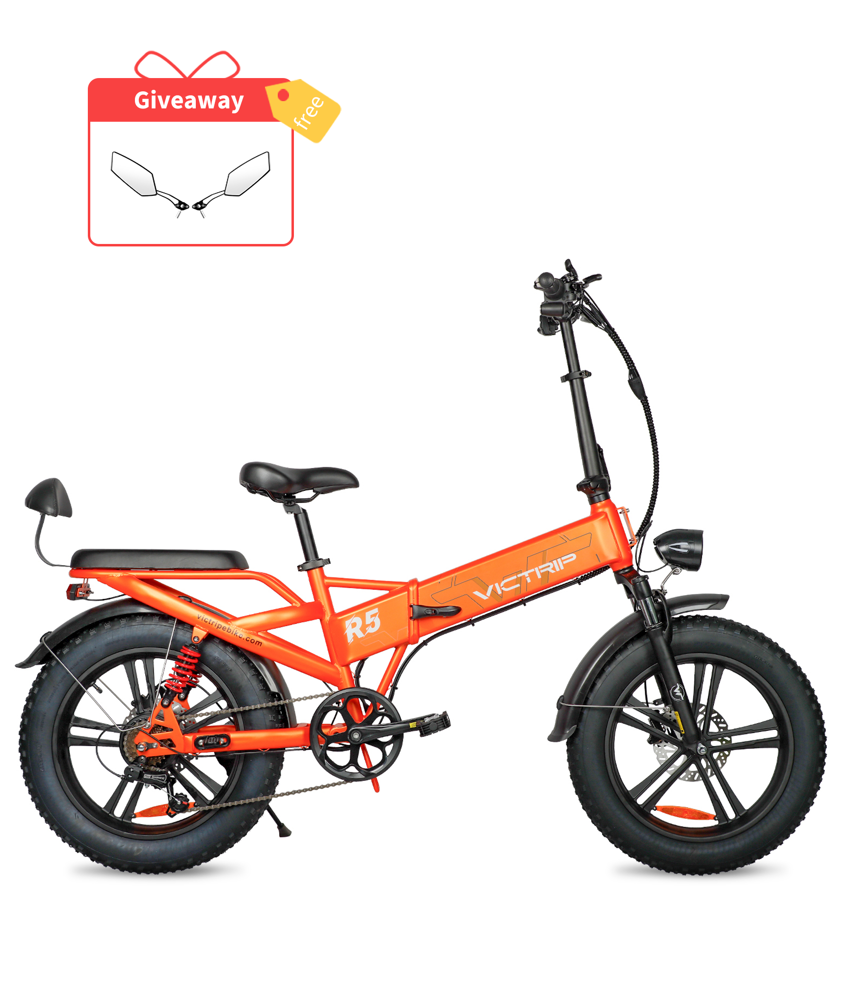 Full-suspension-electric-bicycle